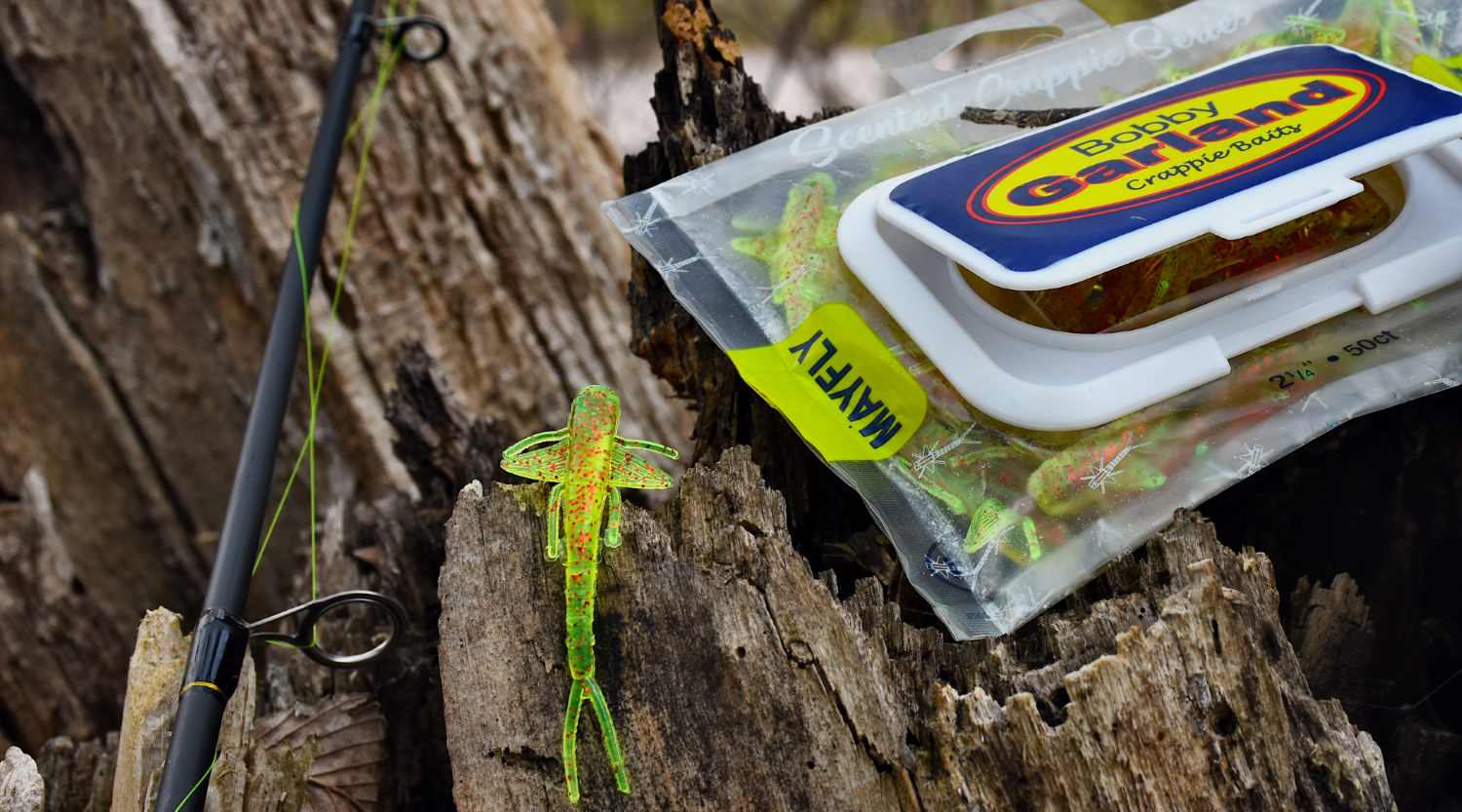 Bobby Garland Announces New Mayfly Crappie Bait