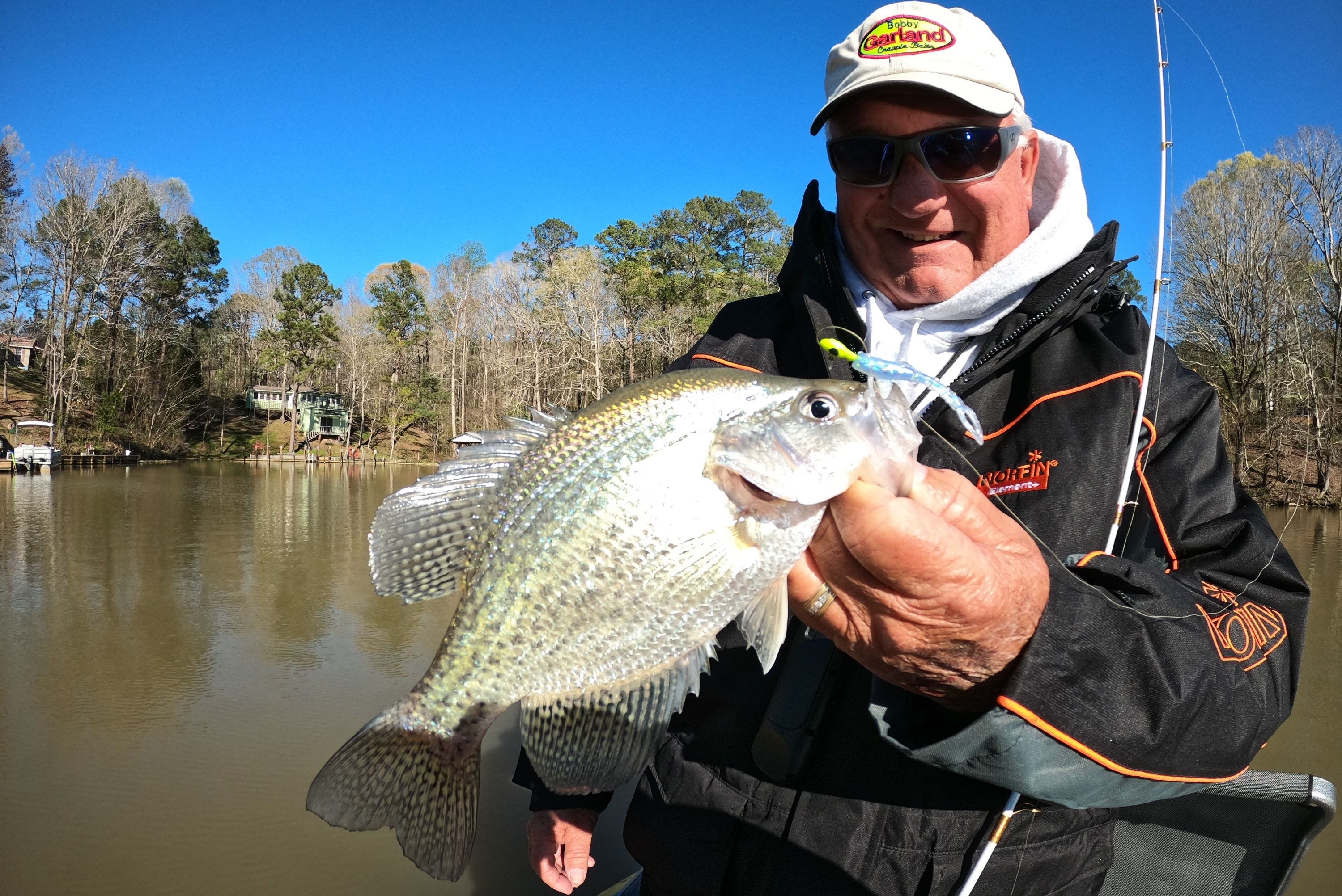 winter crappie