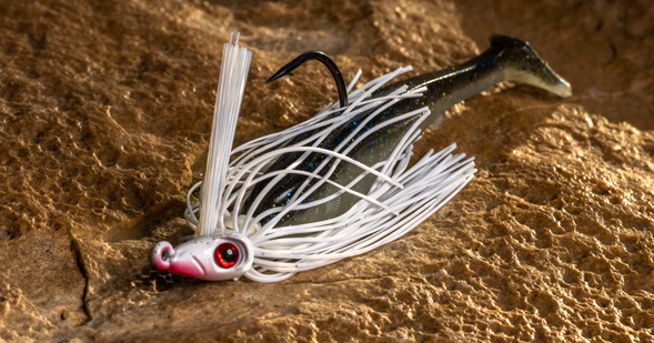 Mobster Swim Jig and YUM Scottsboro Swimbait