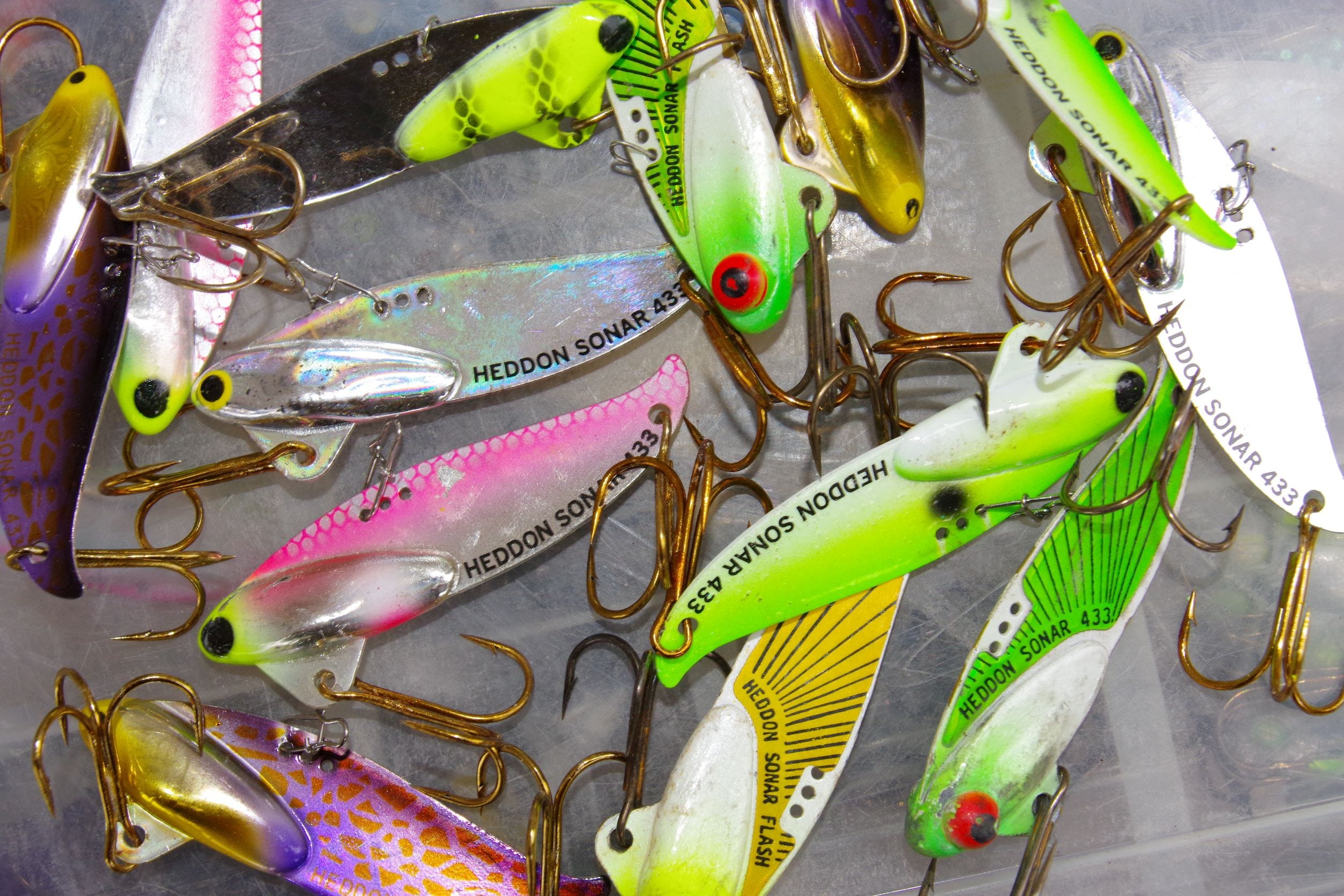 Heddon Sonar Blade Baits