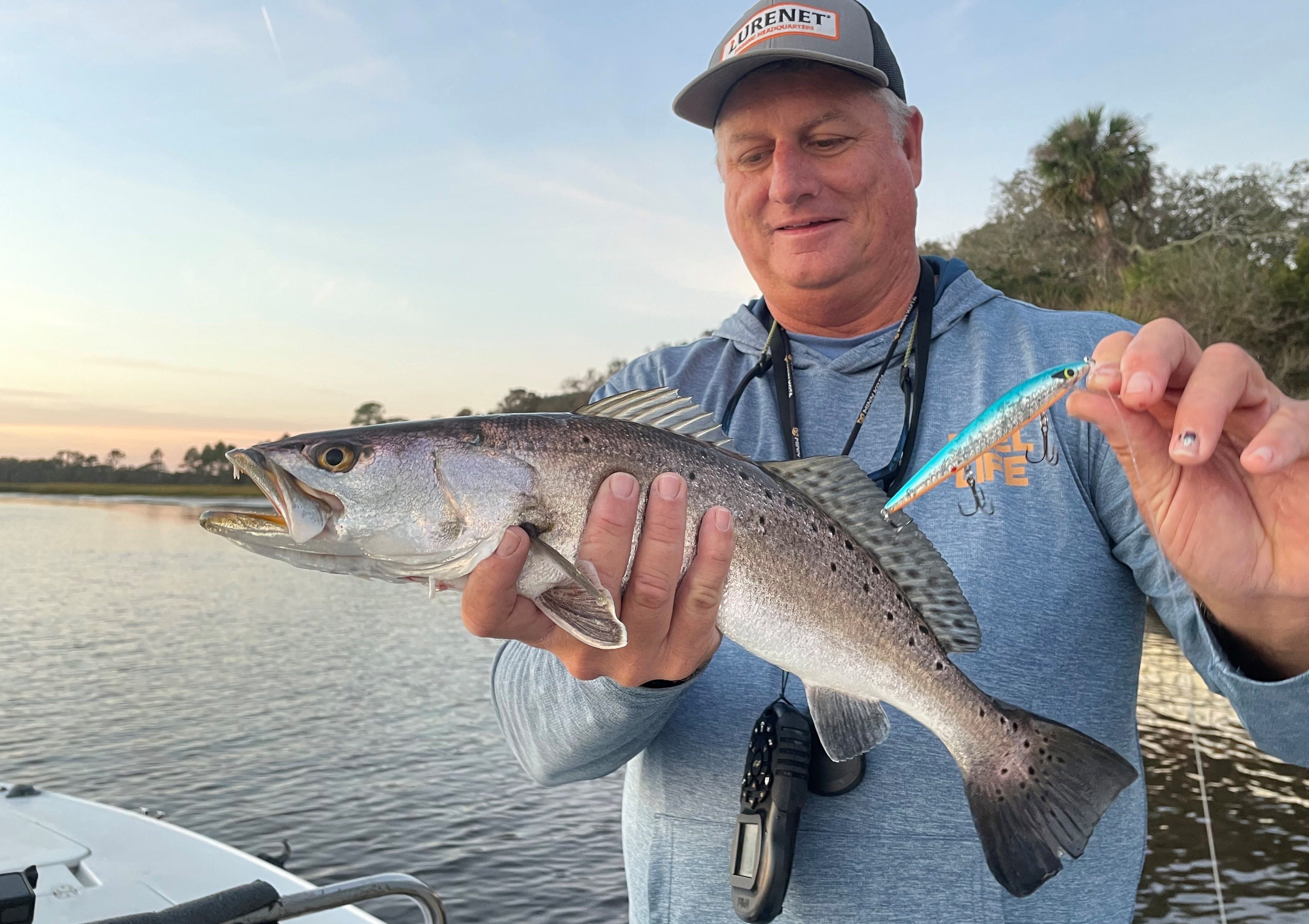 The Ultimate Speckled Trout Lure