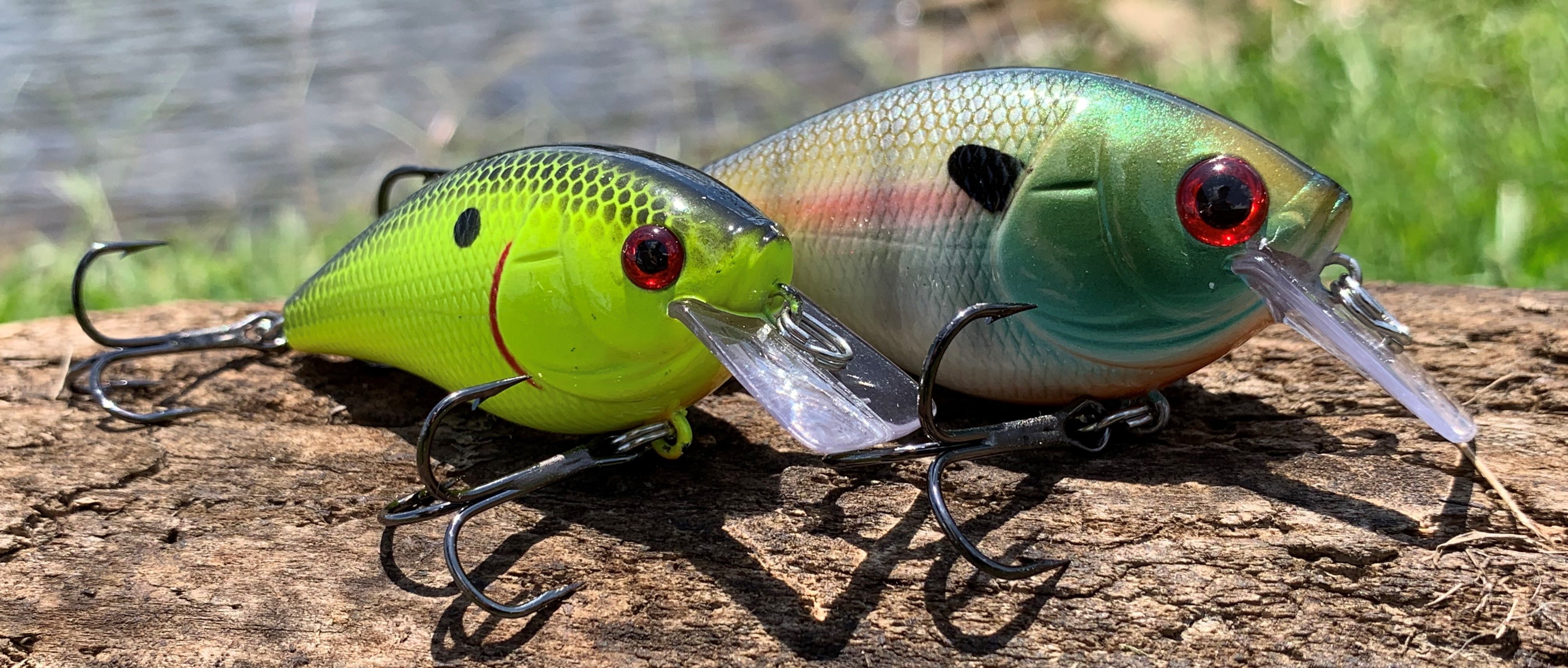 Square Bill Crankbait Guide