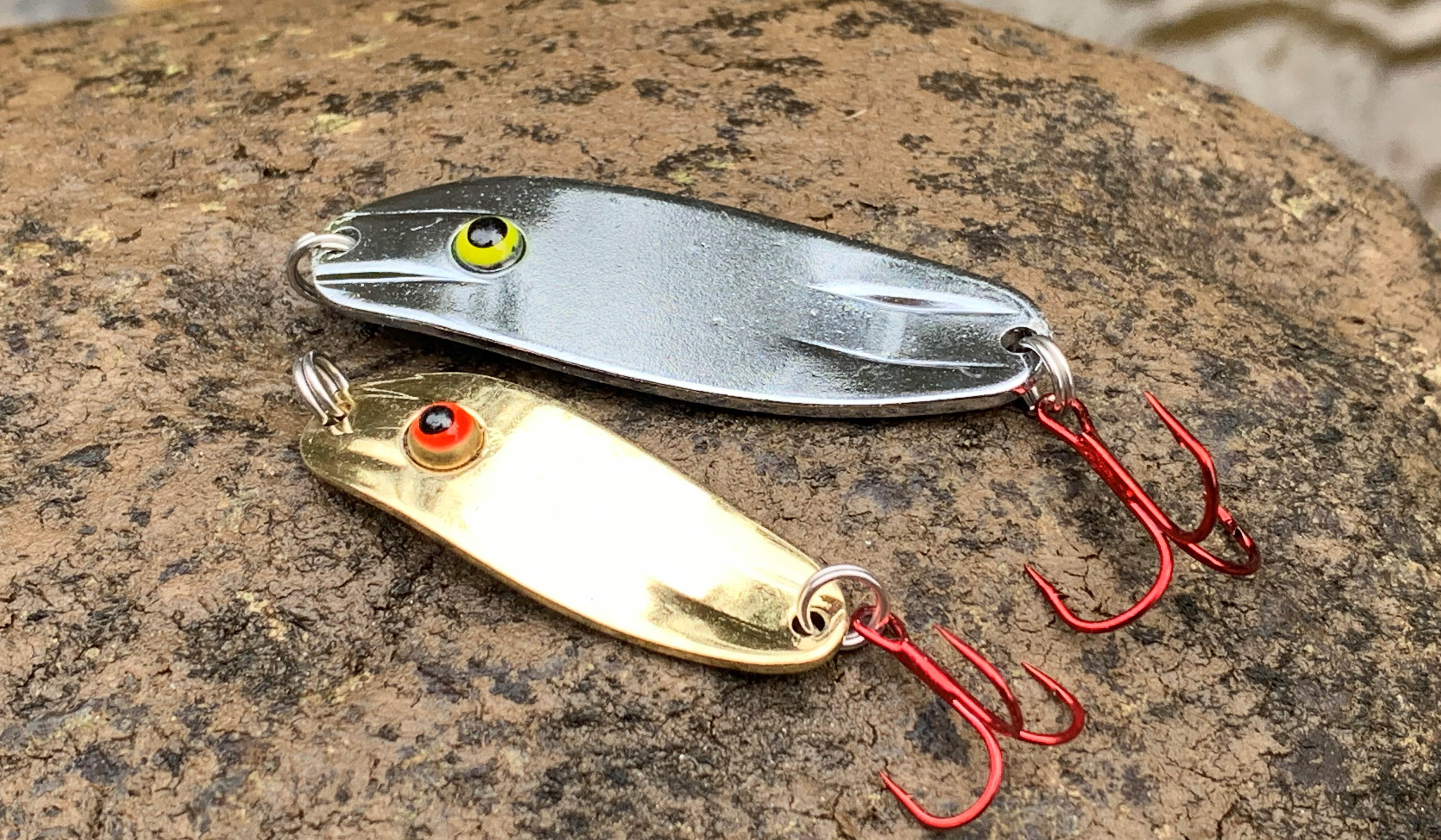 Deadly Trout Spoon You Didn't Think Were for Trout