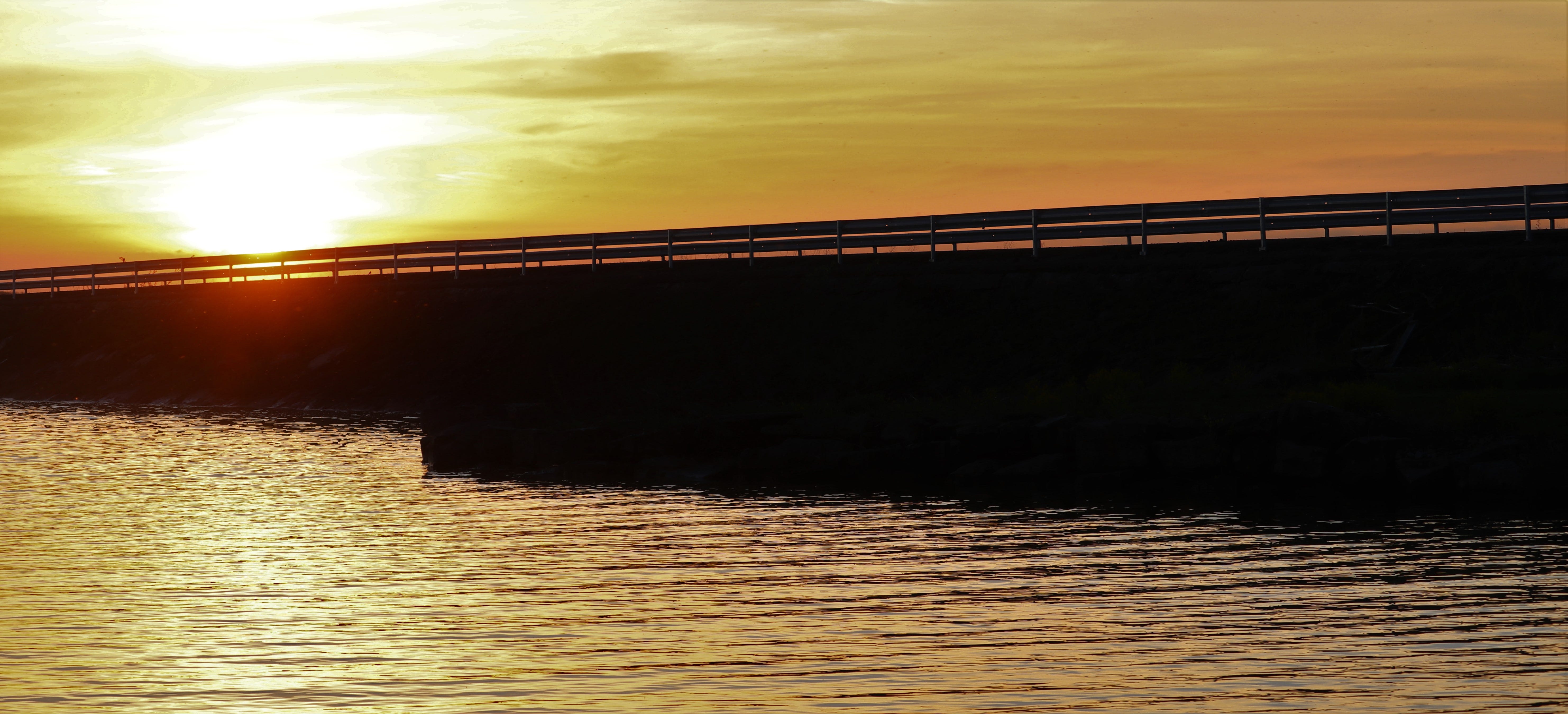 fishing bridge