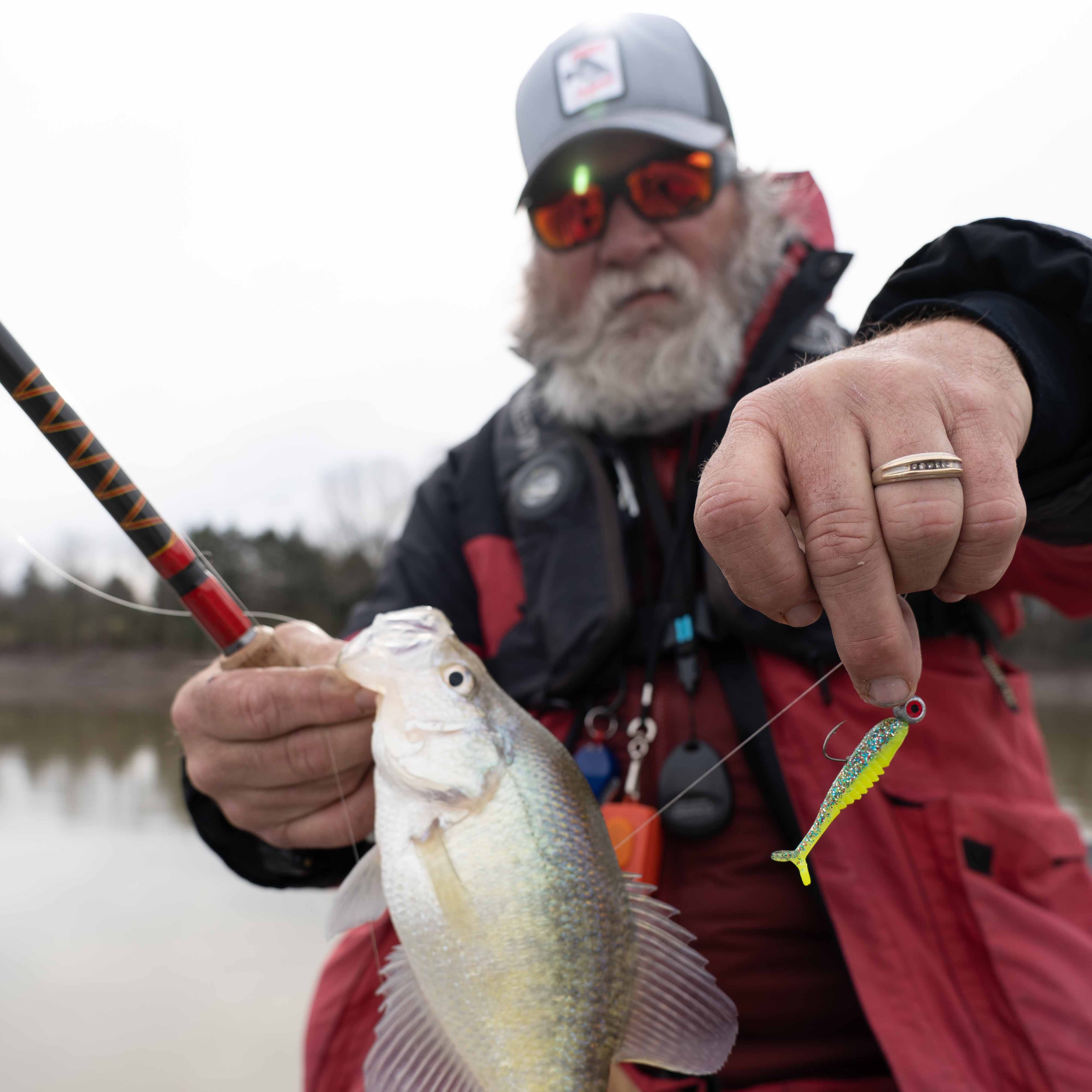 Greg Robinson with Beaver Lake Crappie