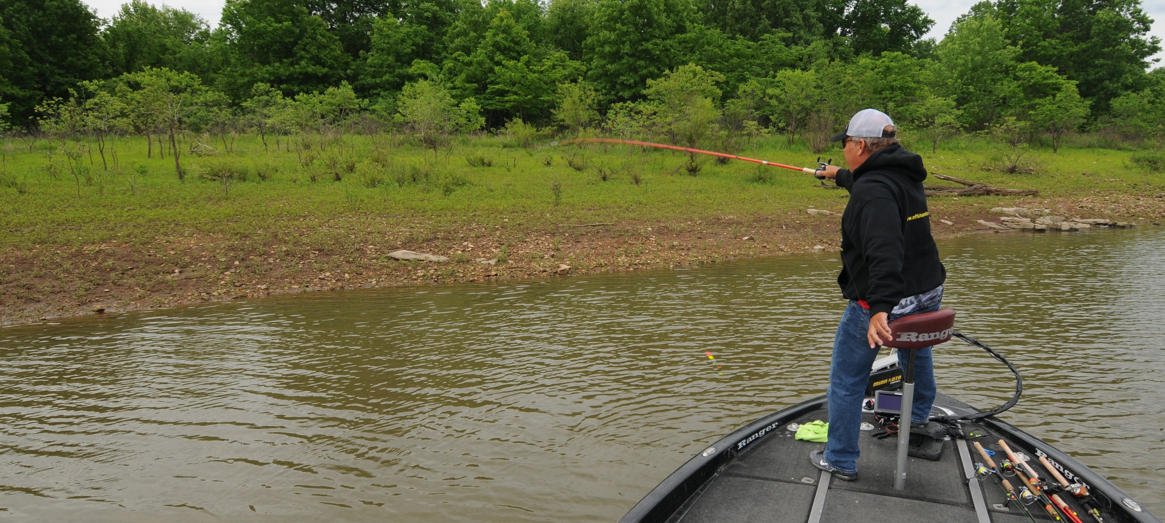 spring crappie fishing