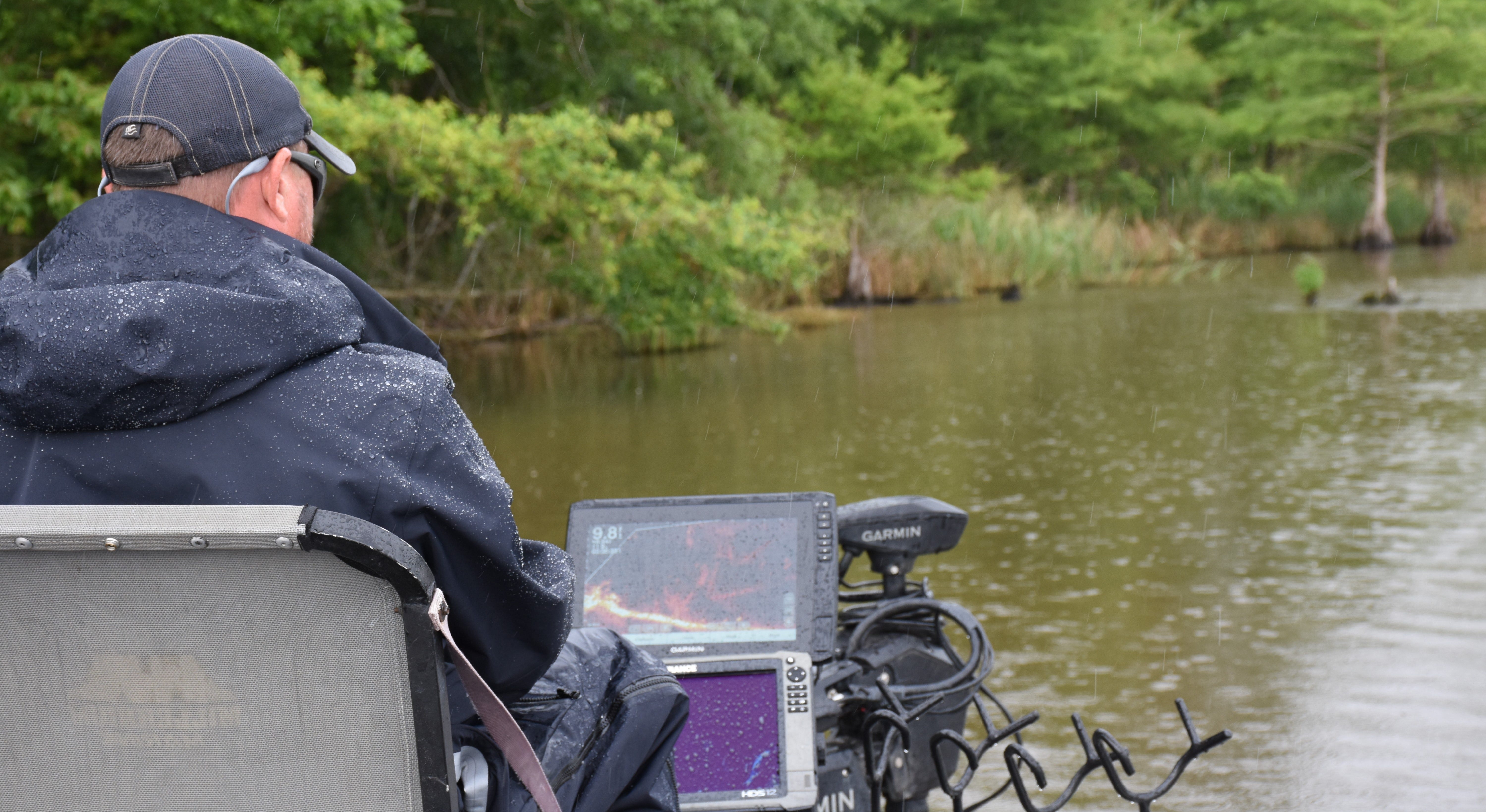 searching for crappie cover