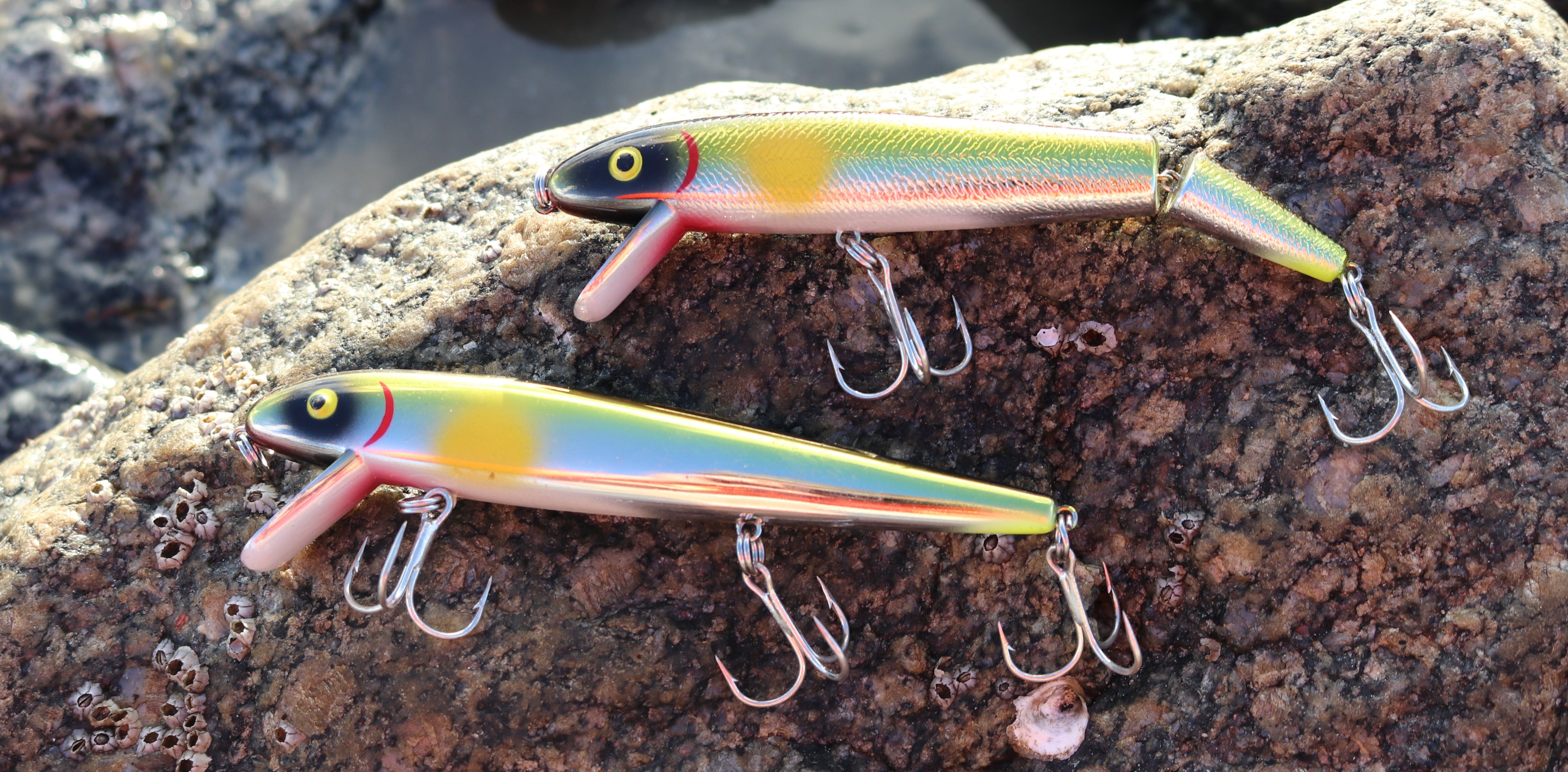 Cotton Cordell Red Fin lures