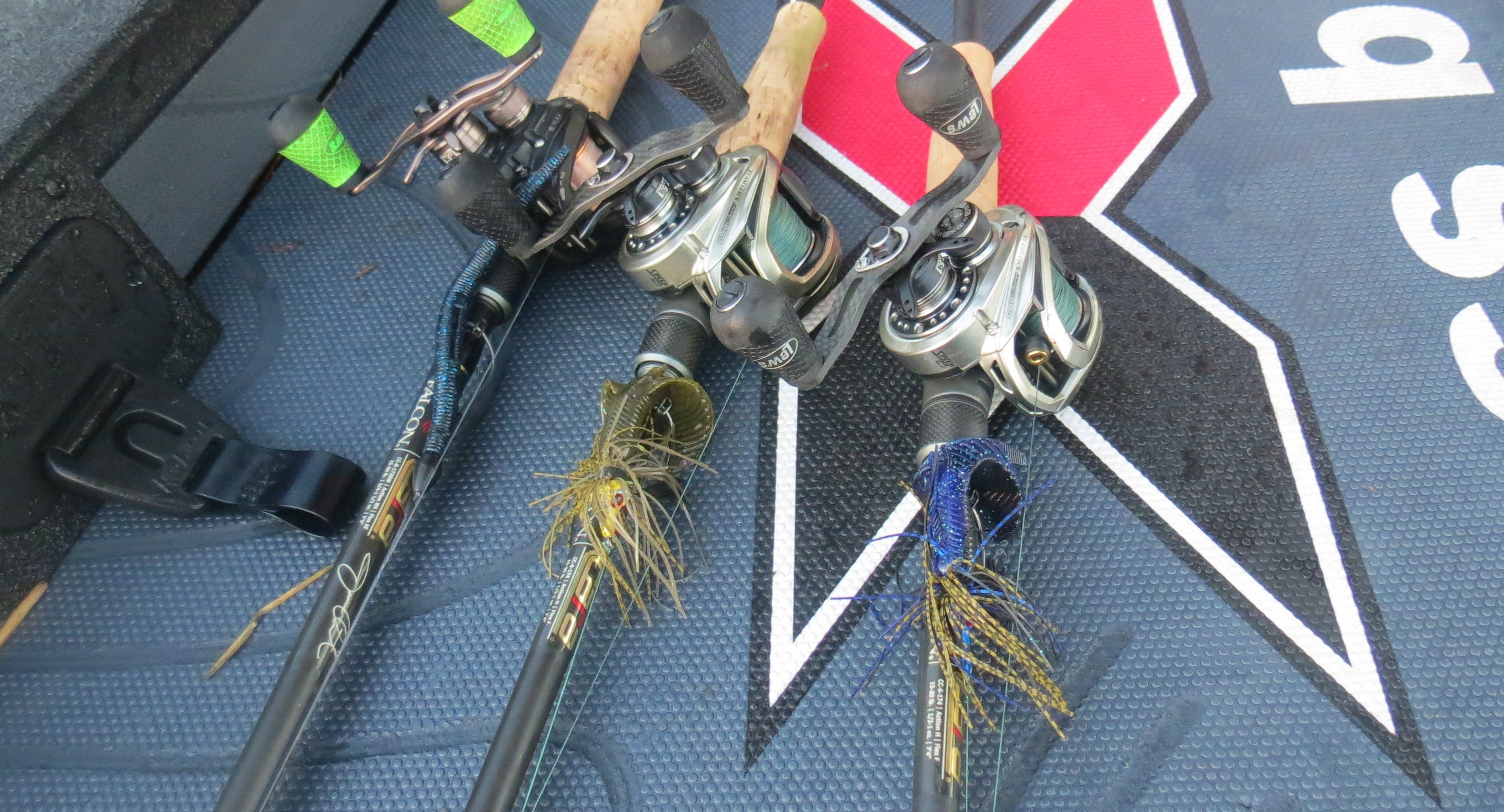 Jason Christie tournament baits