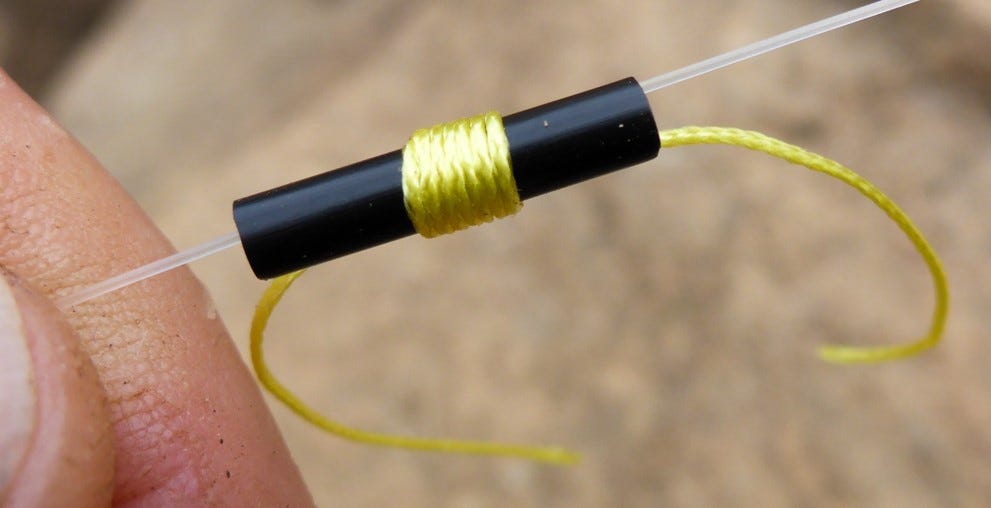 How to tie a Bobber Stop Knot 