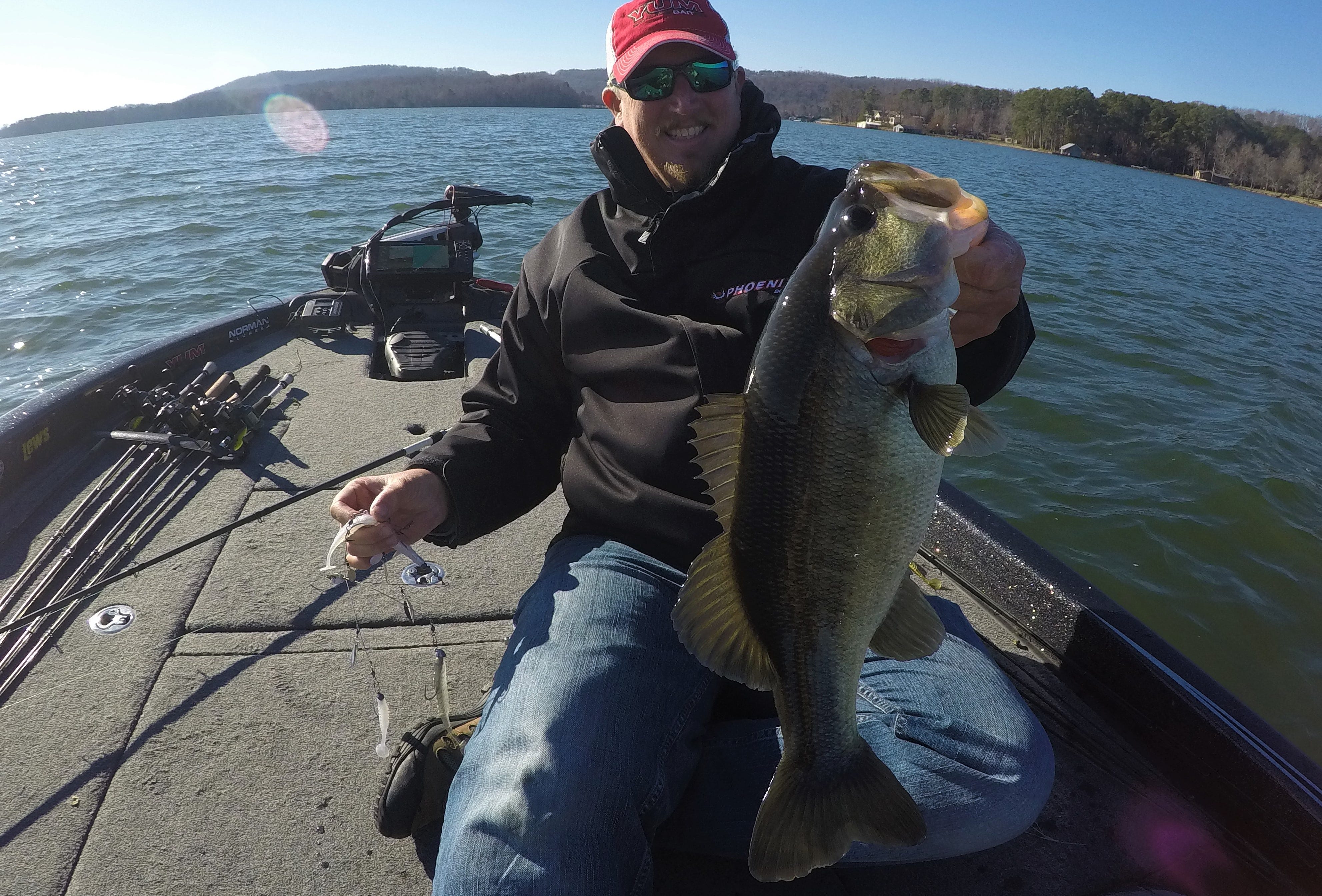 Lake Guntersville bass