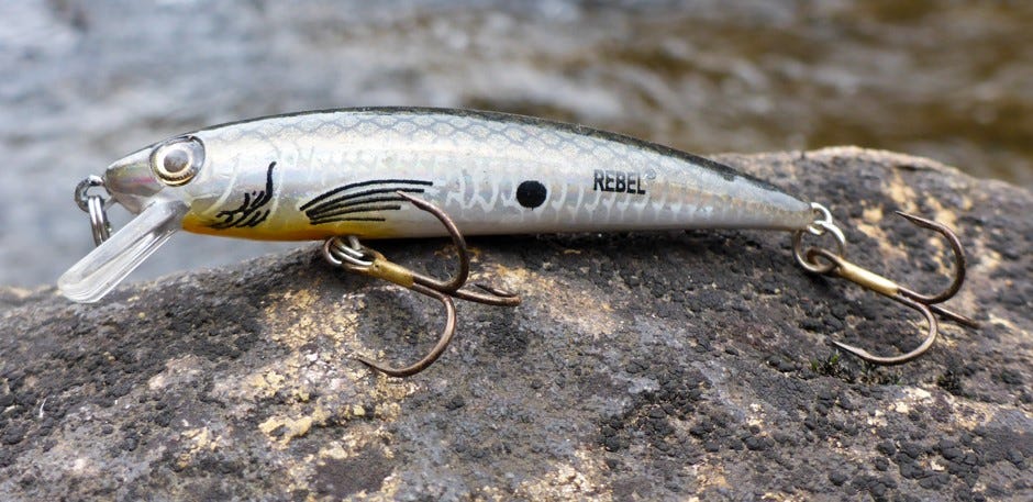 The Best Trout Lures for Spin Casting