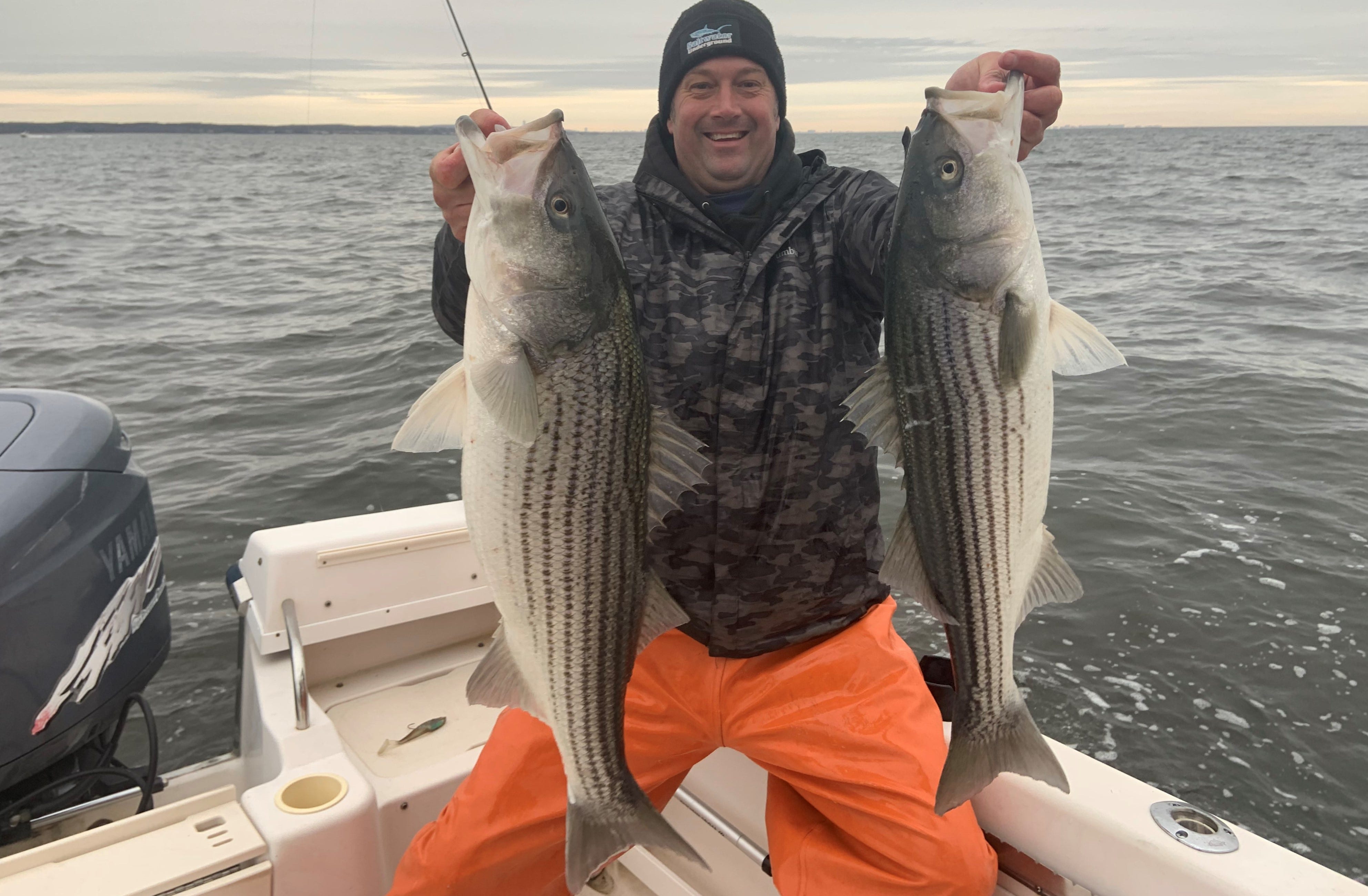 4 Ways to Catch Stripers on the Run - Game & Fish