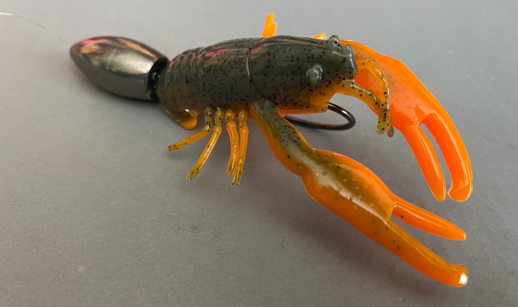 The 5 Best Ways to Rig a Soft Plastic Crawfish for Bass