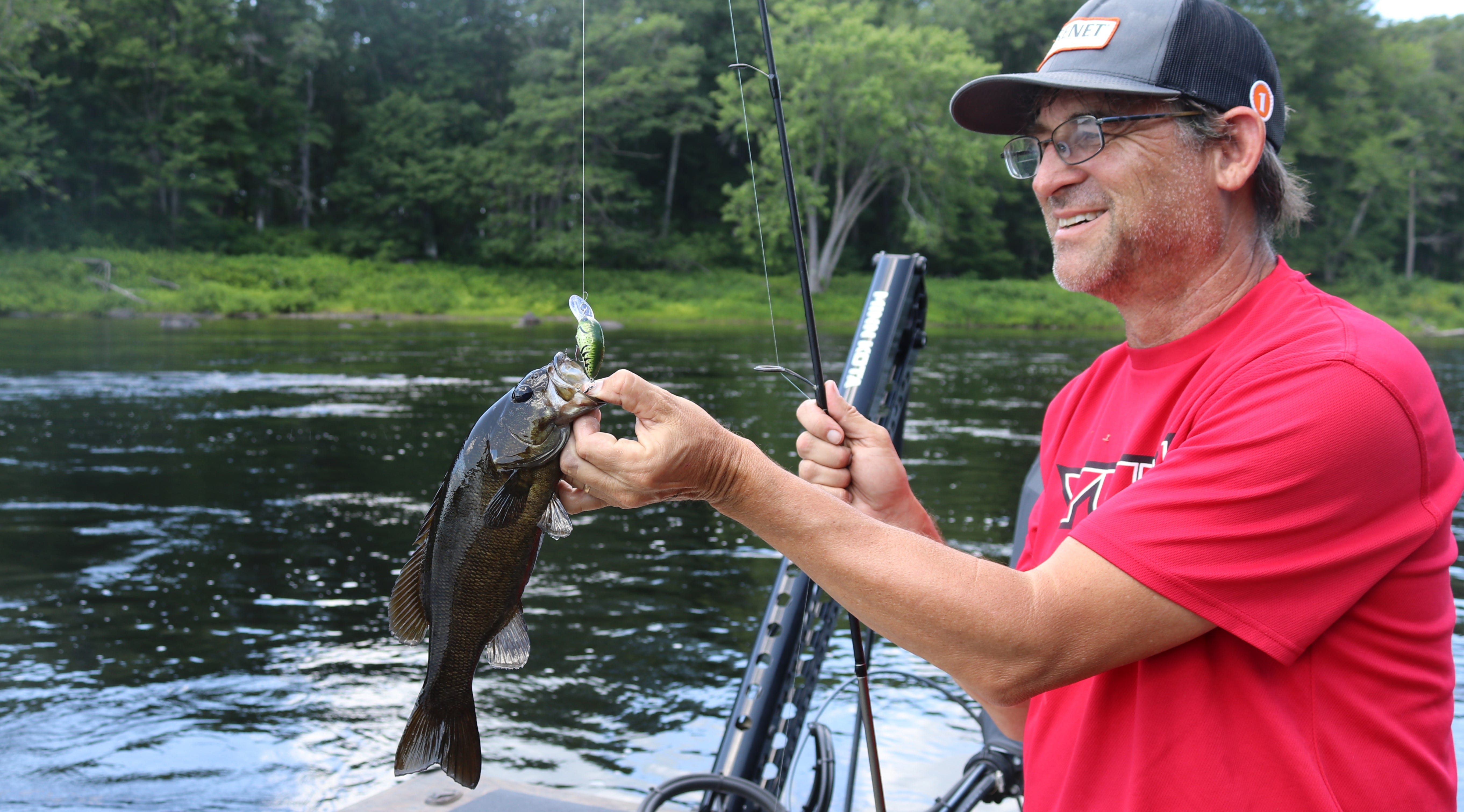 river smallmouth bass