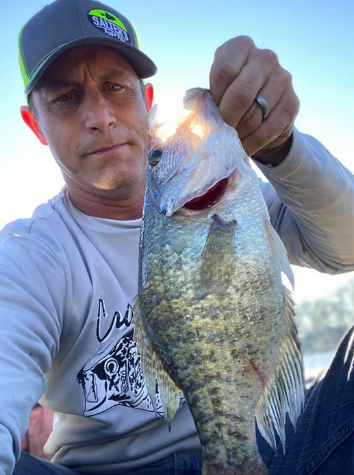 Blaine Salter crappie