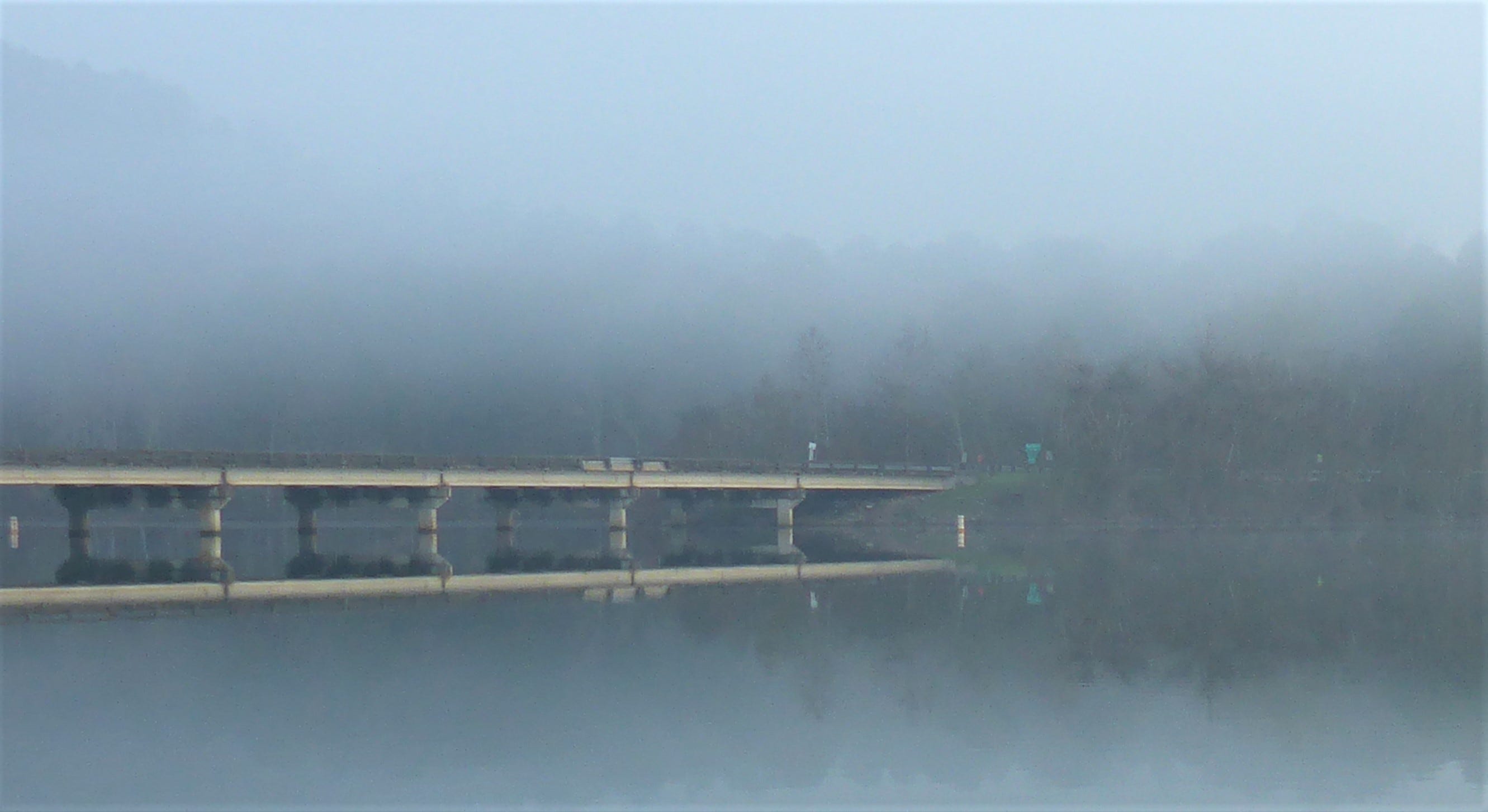 bridge over lake