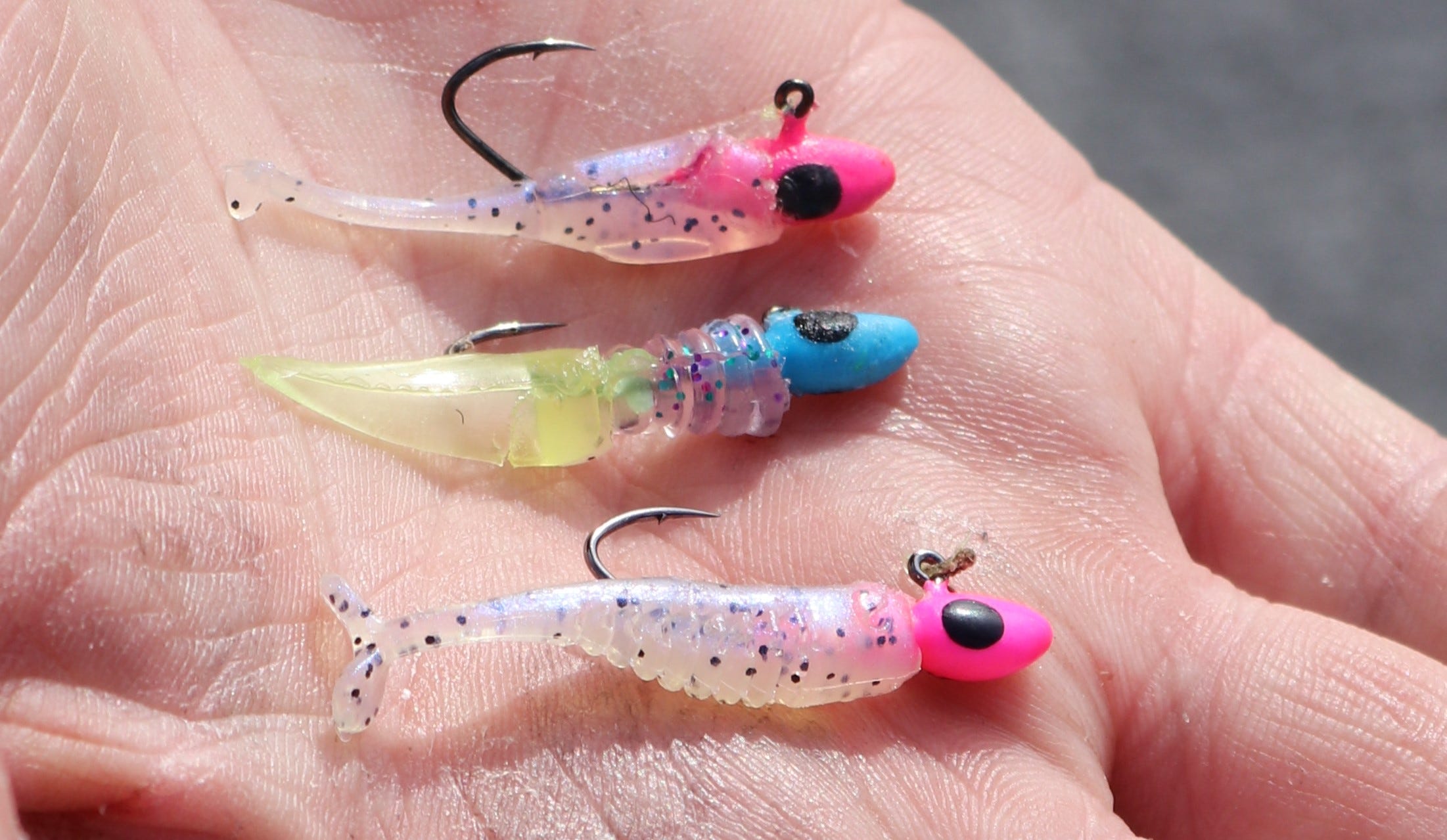 Use Tiny Lures for Big Action from Many Species