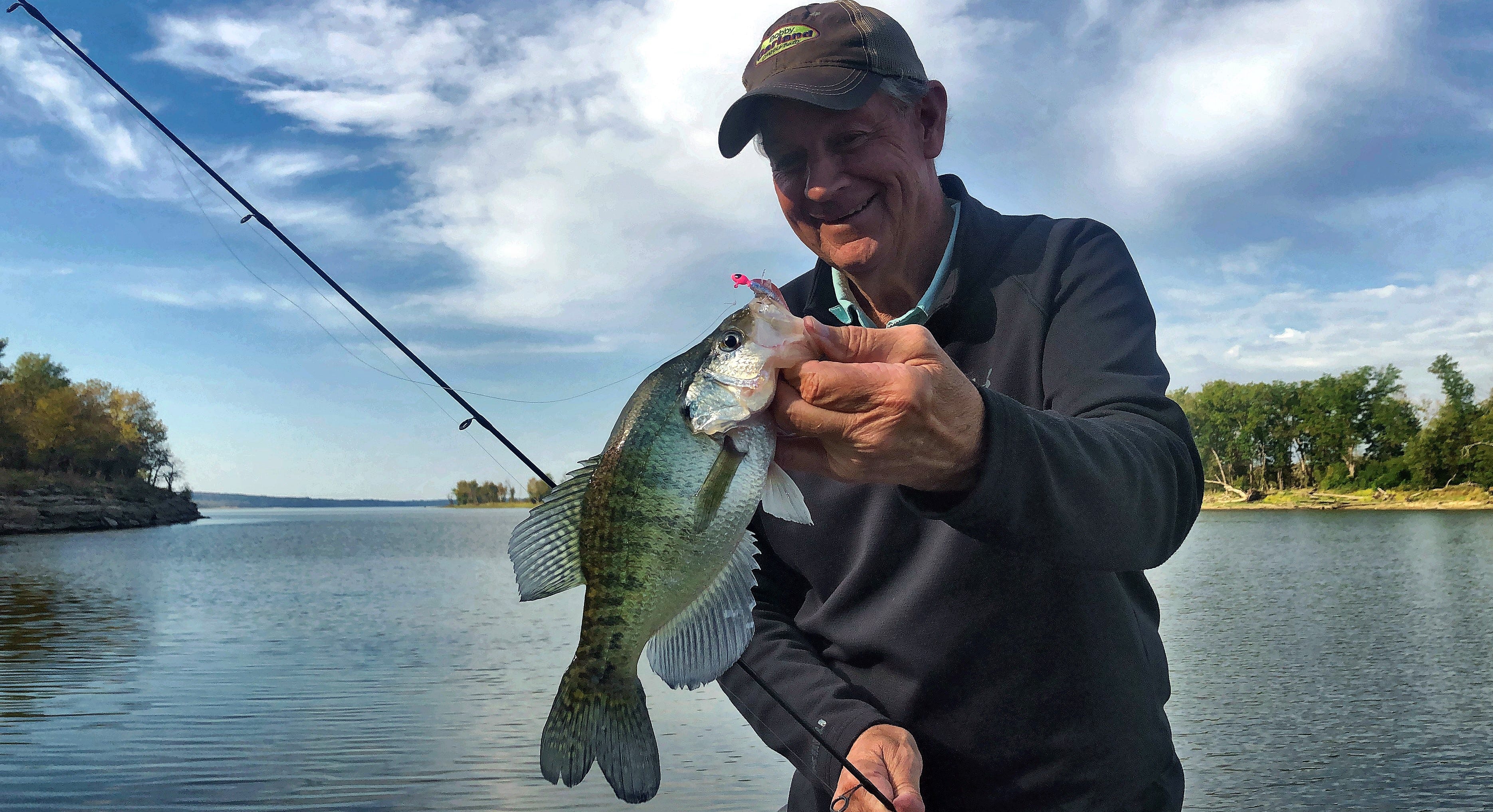 crappie catch