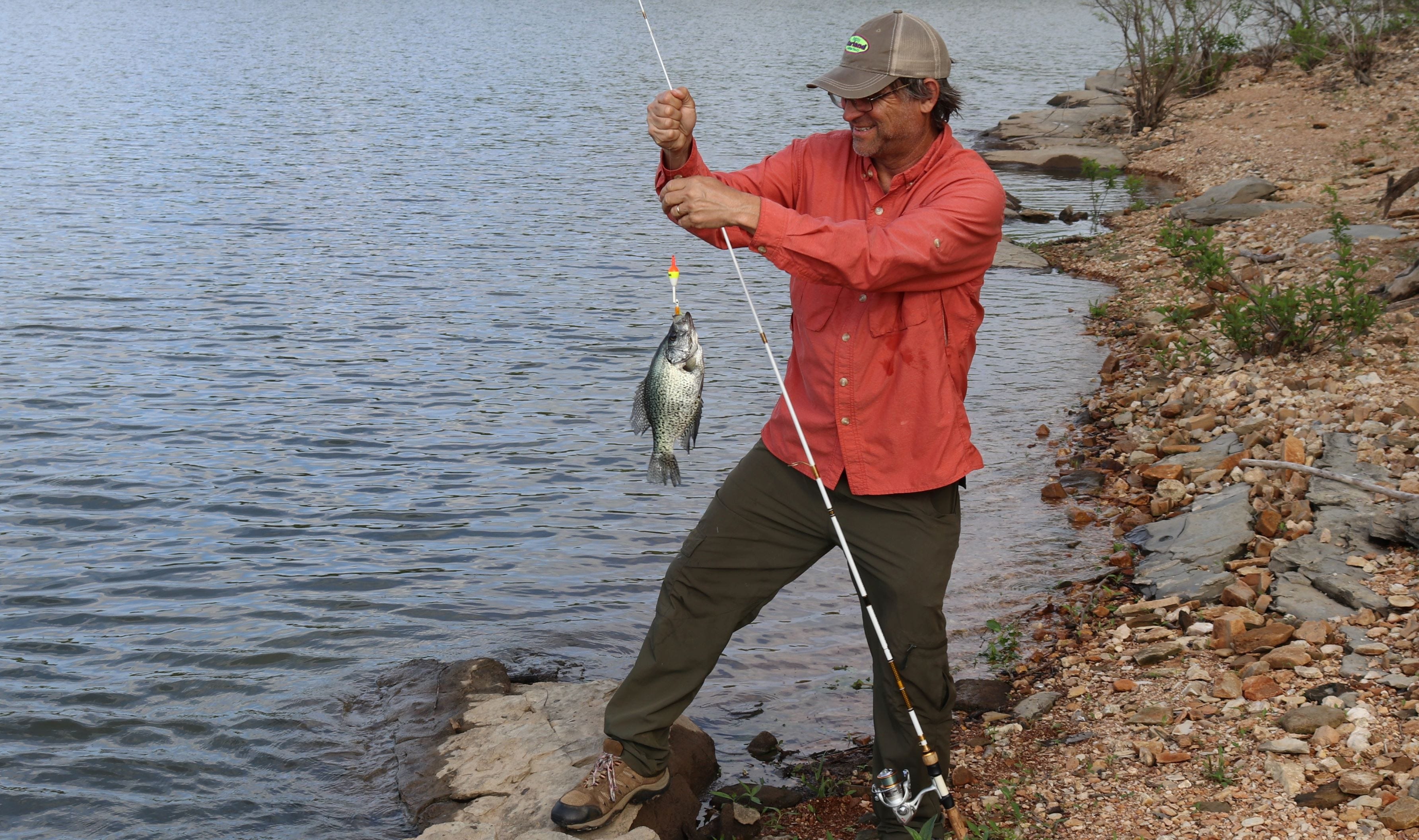 Use a Slip Float to Catch More Crappie