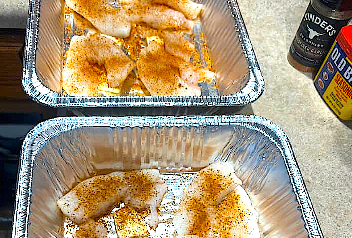 smoked crappie