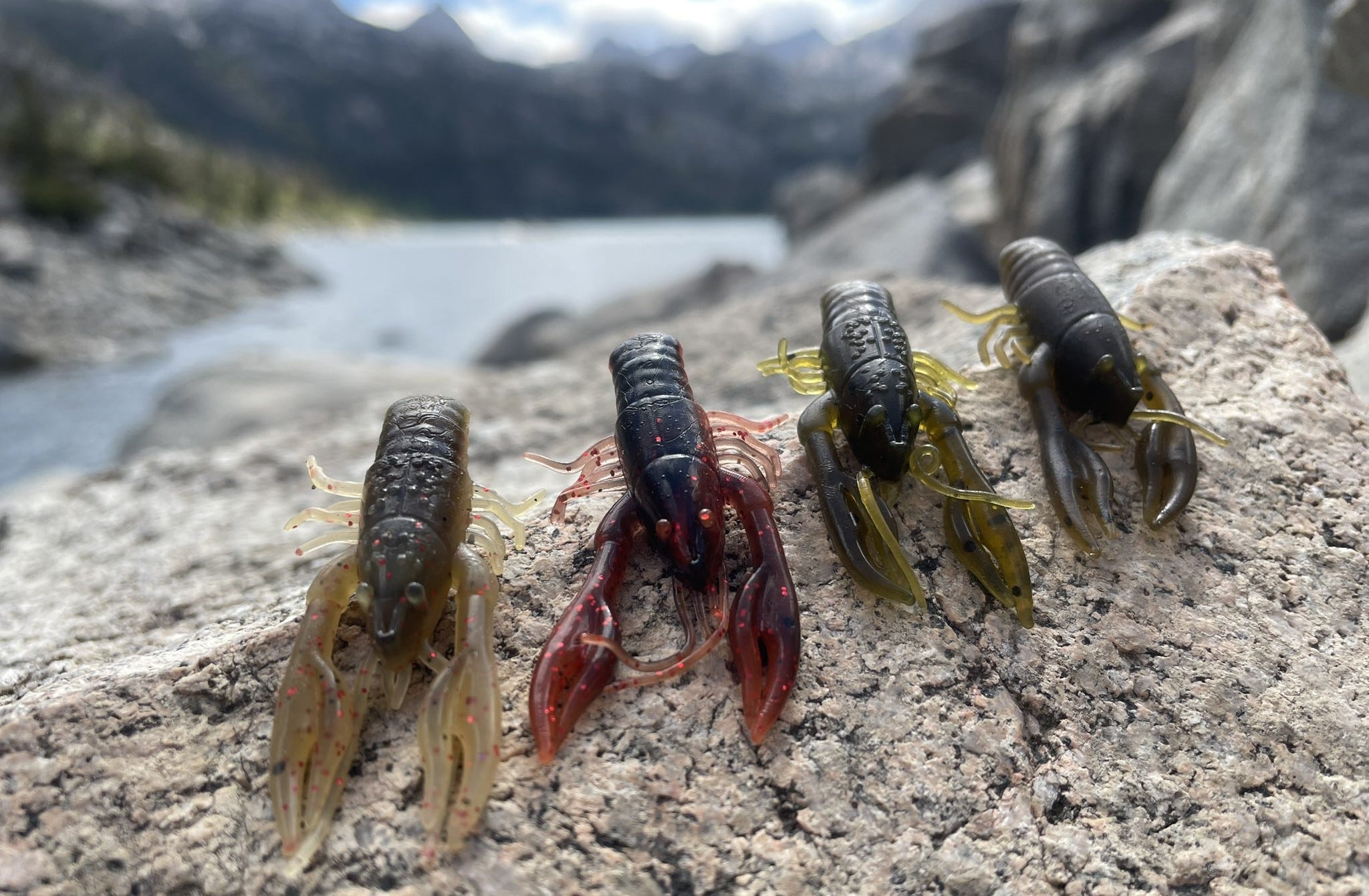 Rebel LIVEflex Creek Craws