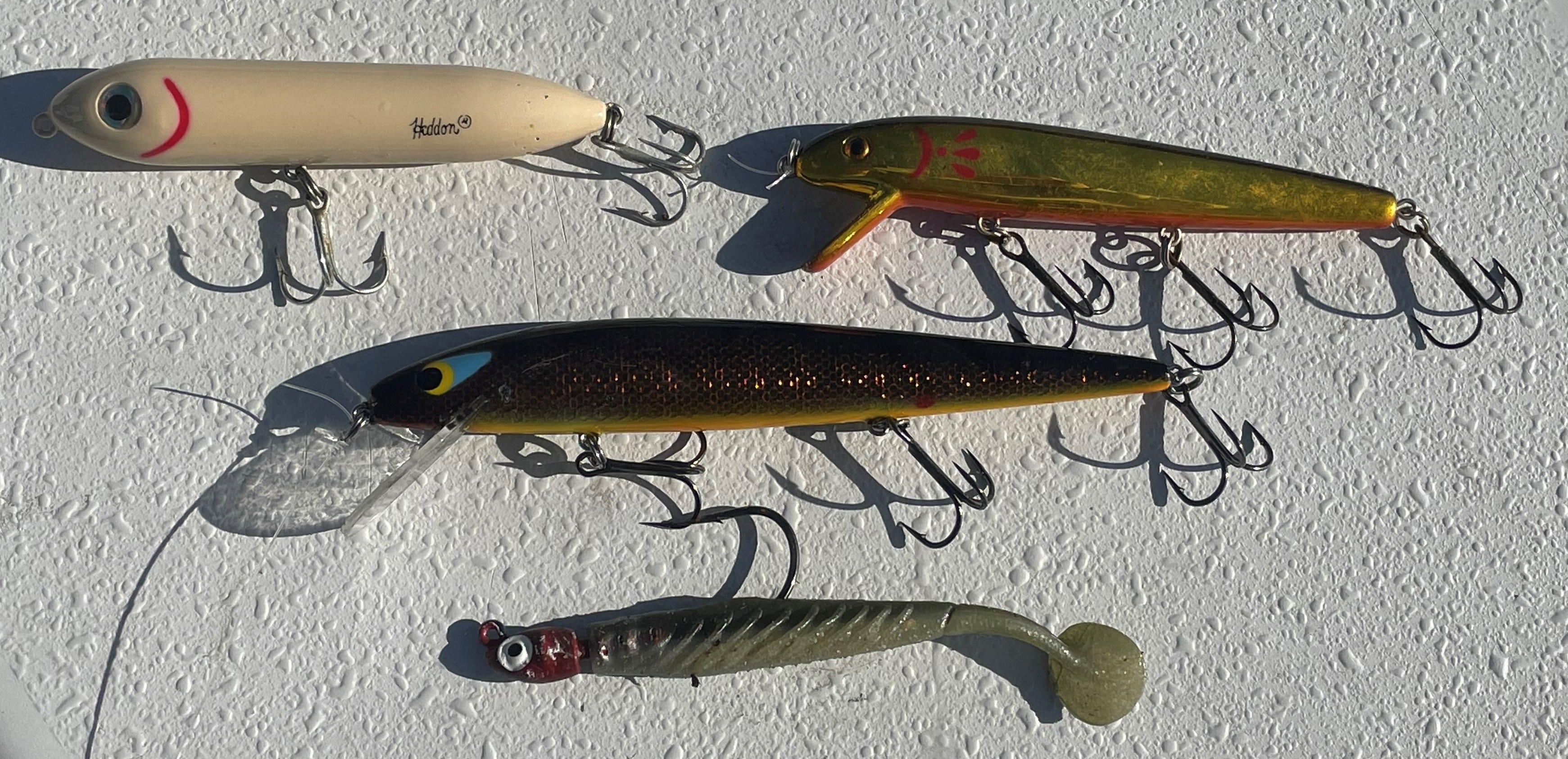 speckled trout lures