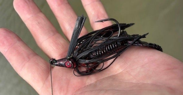 Body Bag Mobstr with Black Neon Craw Chunk