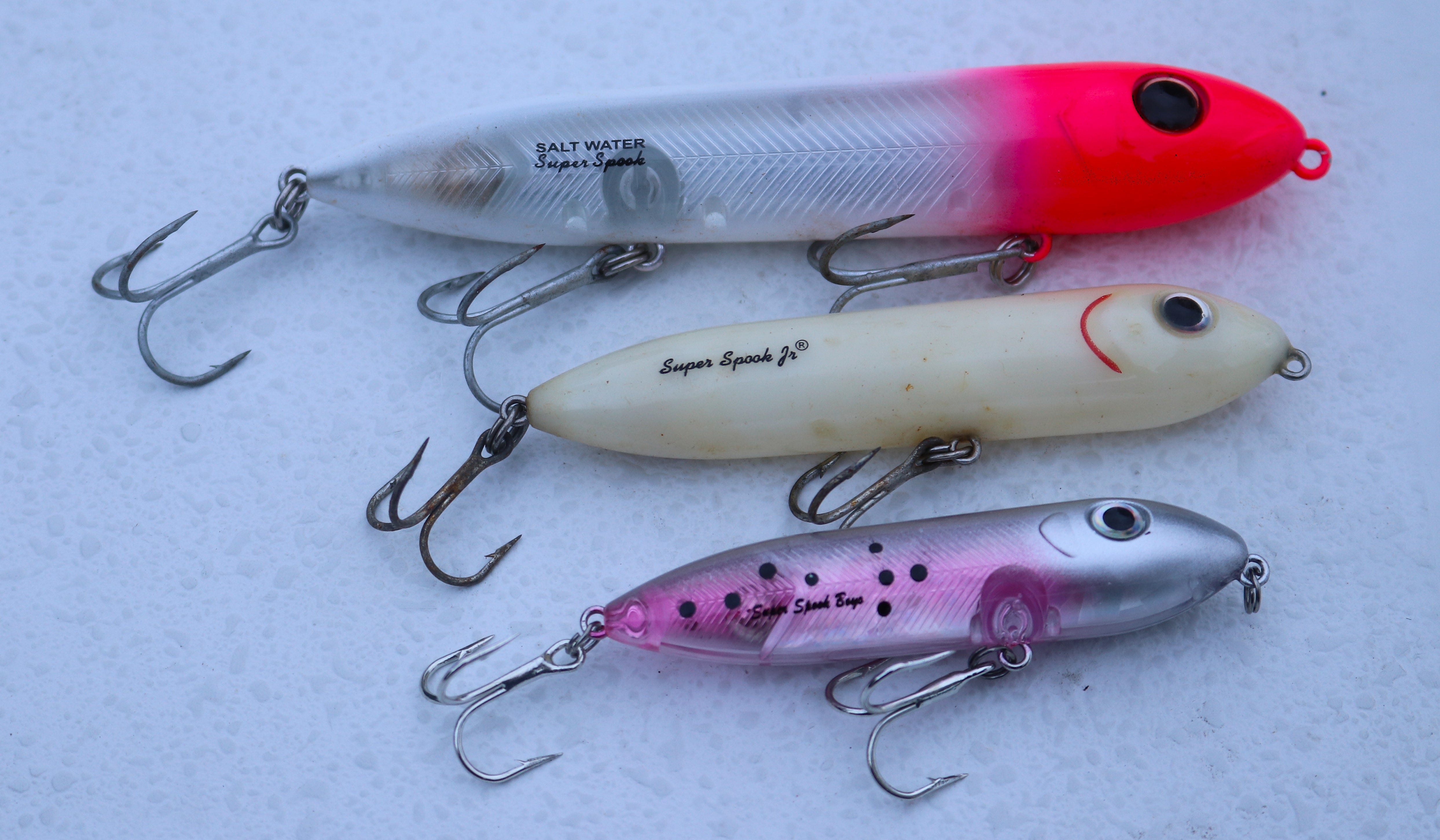 Heddon Spook varieties