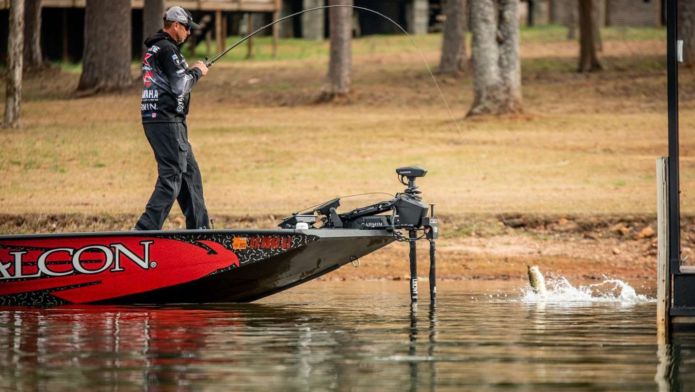 Jason Christie Landing Bass