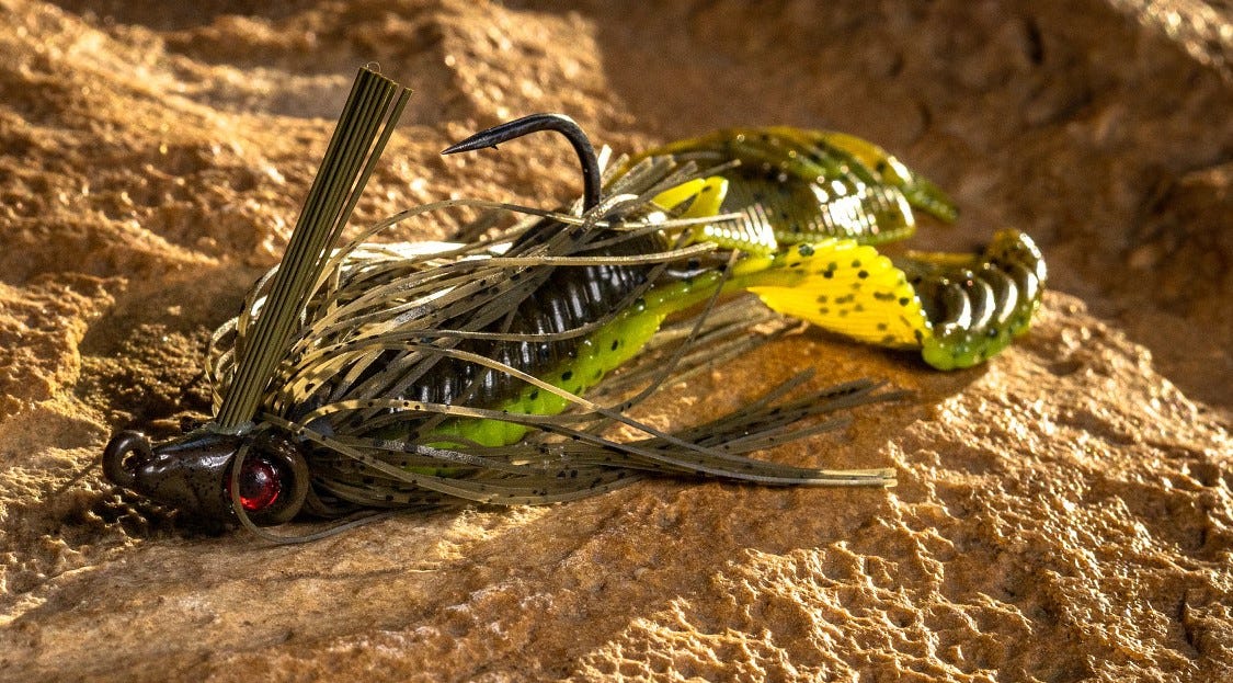 Jig Box full of Dinger Jigs