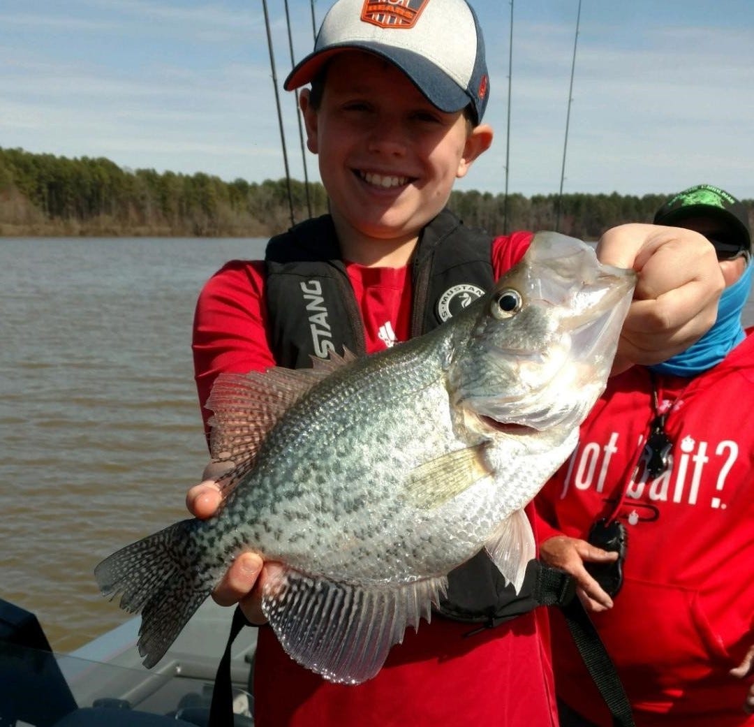 crappie catch