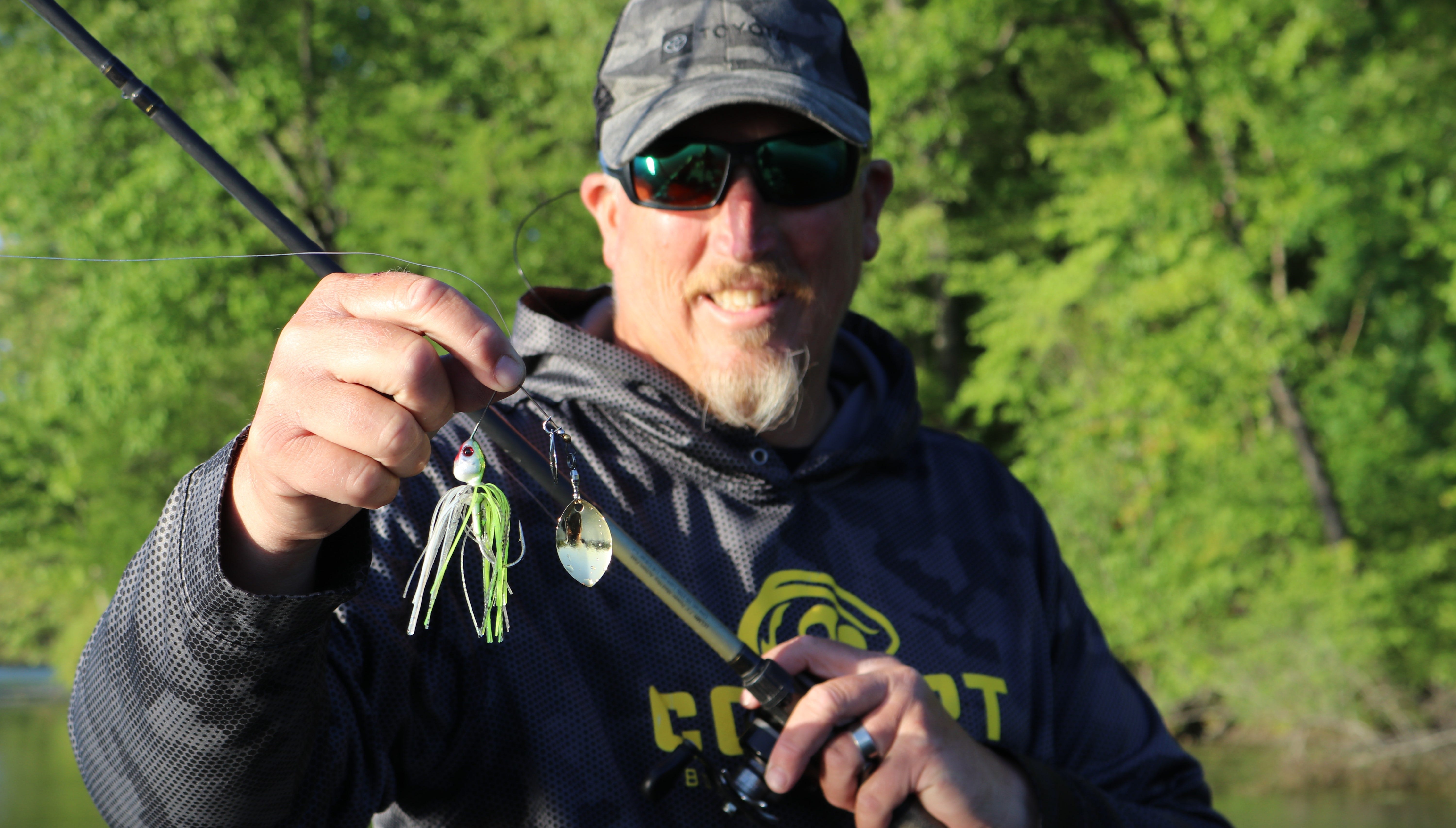 BOOYAH Covert Finesse Spinnerbait