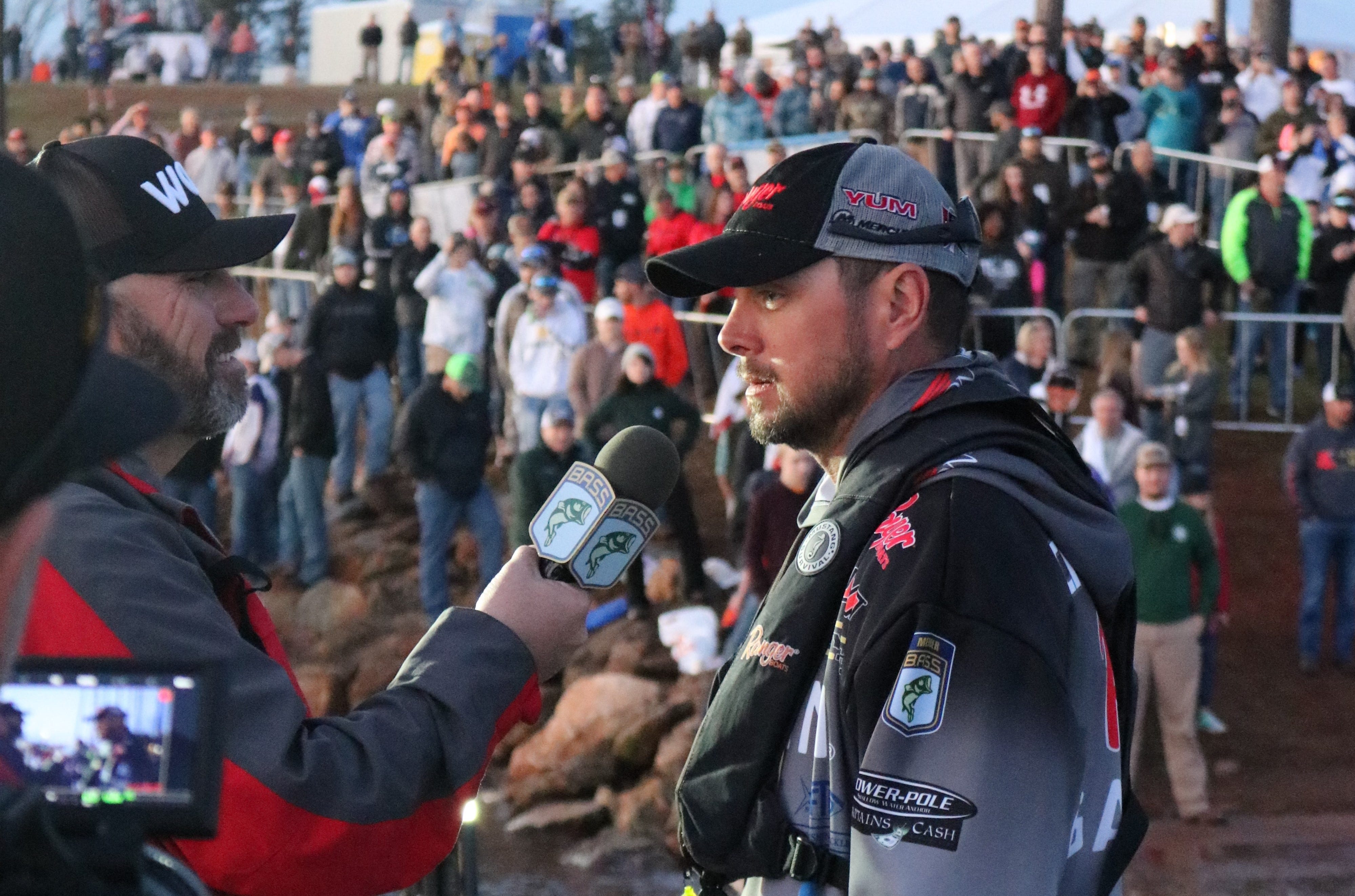 Jason Christie - Bassmaster Classic interview