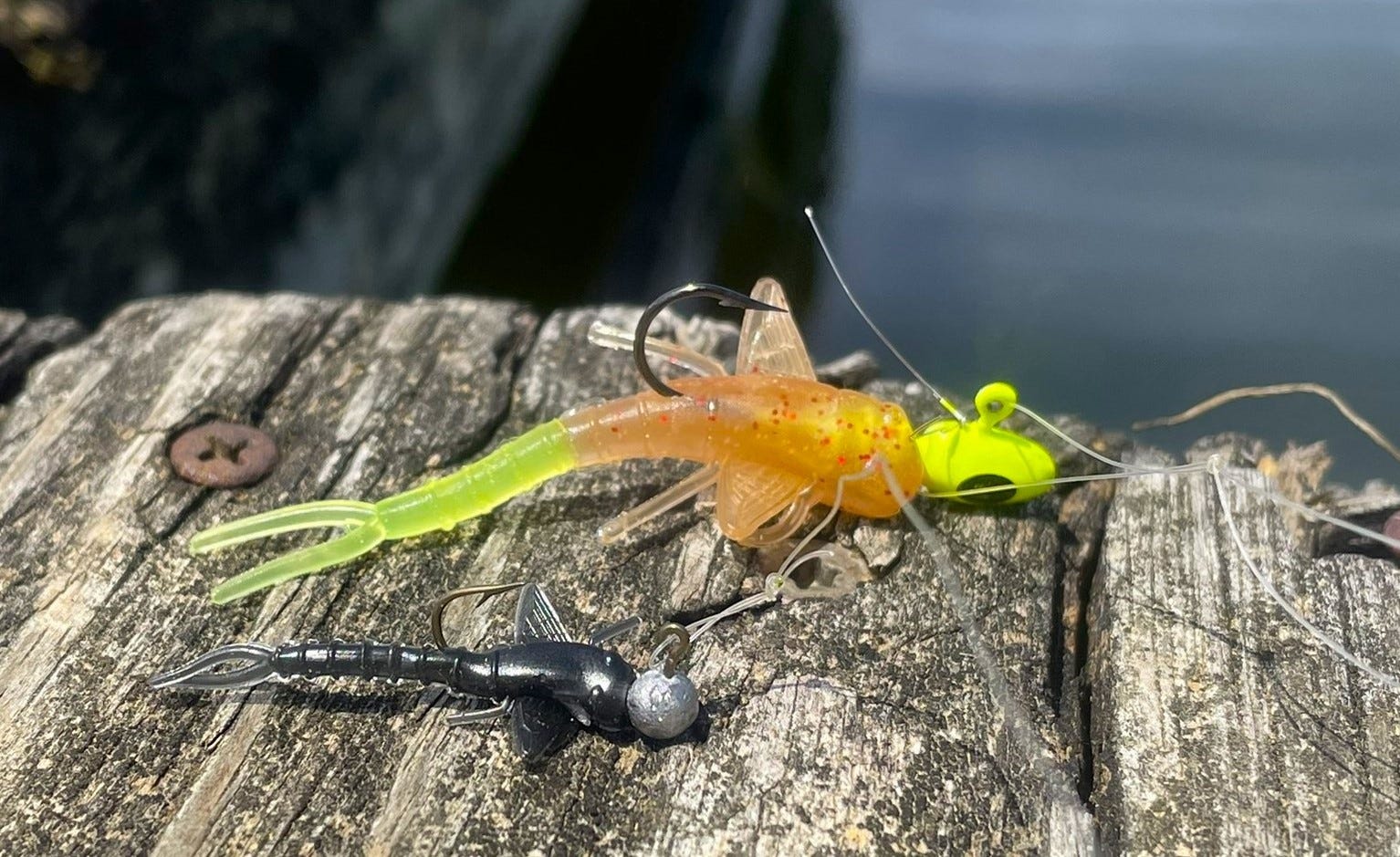 tandem crappie rig