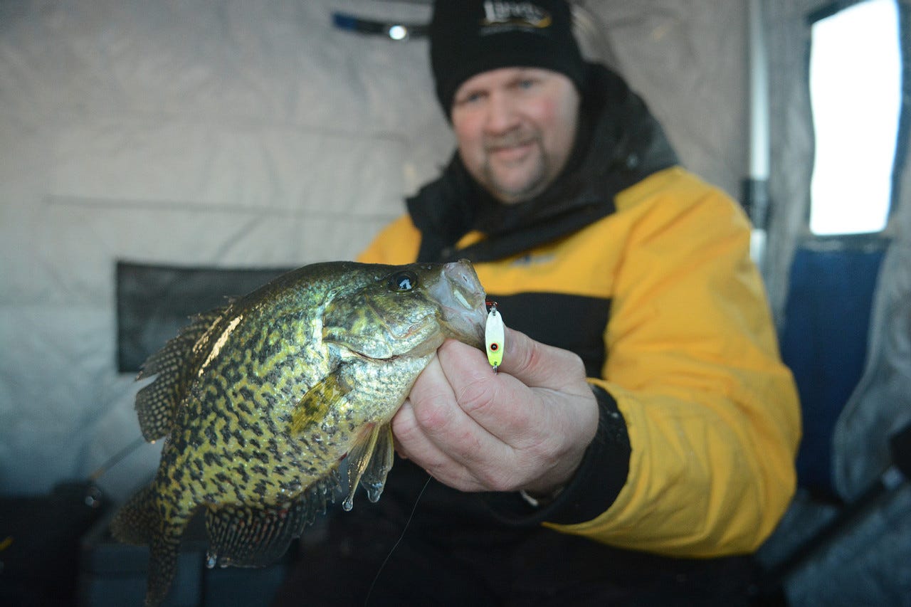 Rattl'n Quiver Spoon crappie