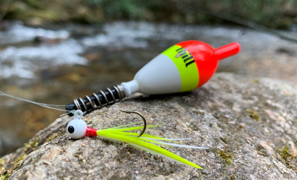 trout jig and float