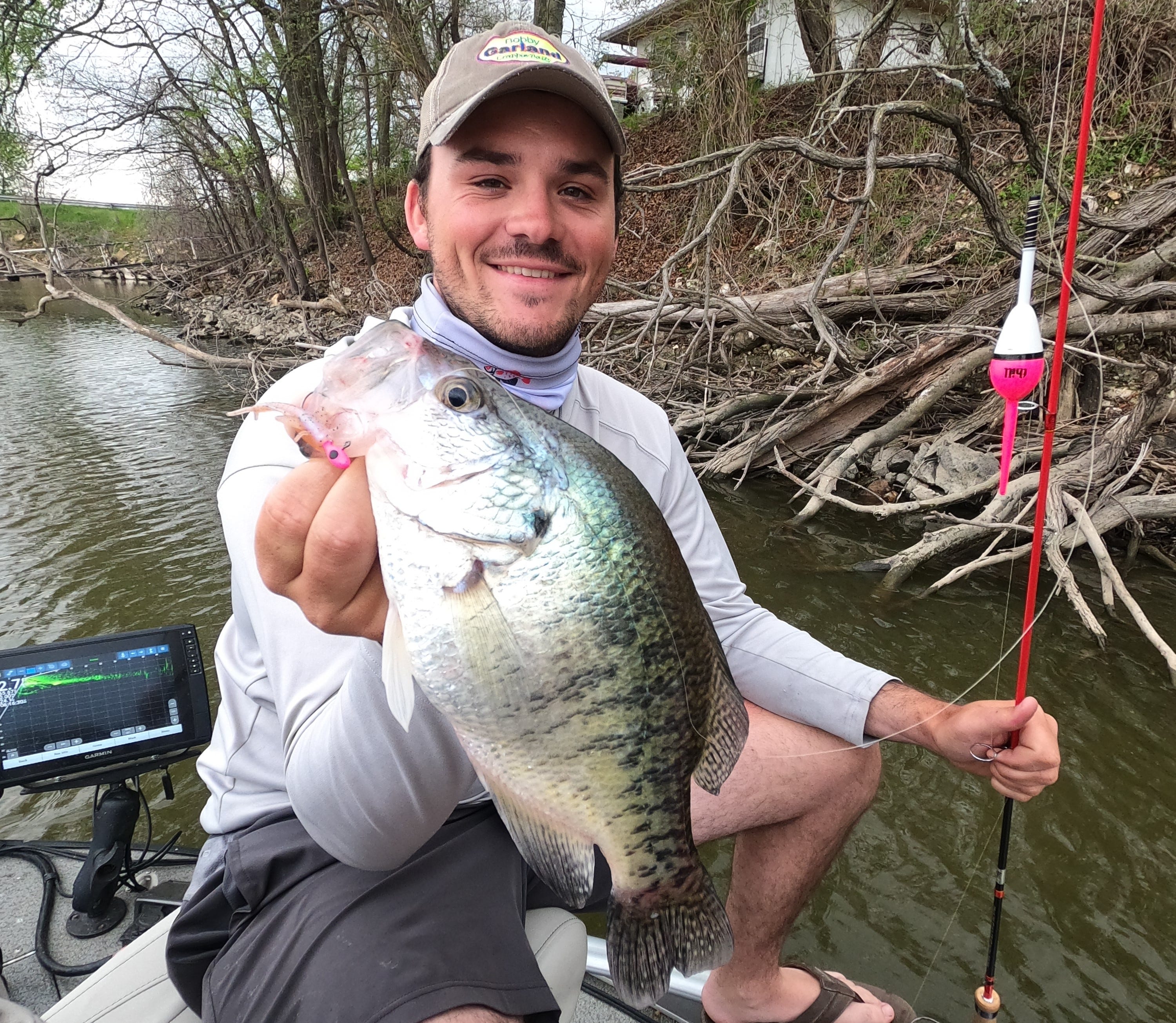 Spring crappie catch