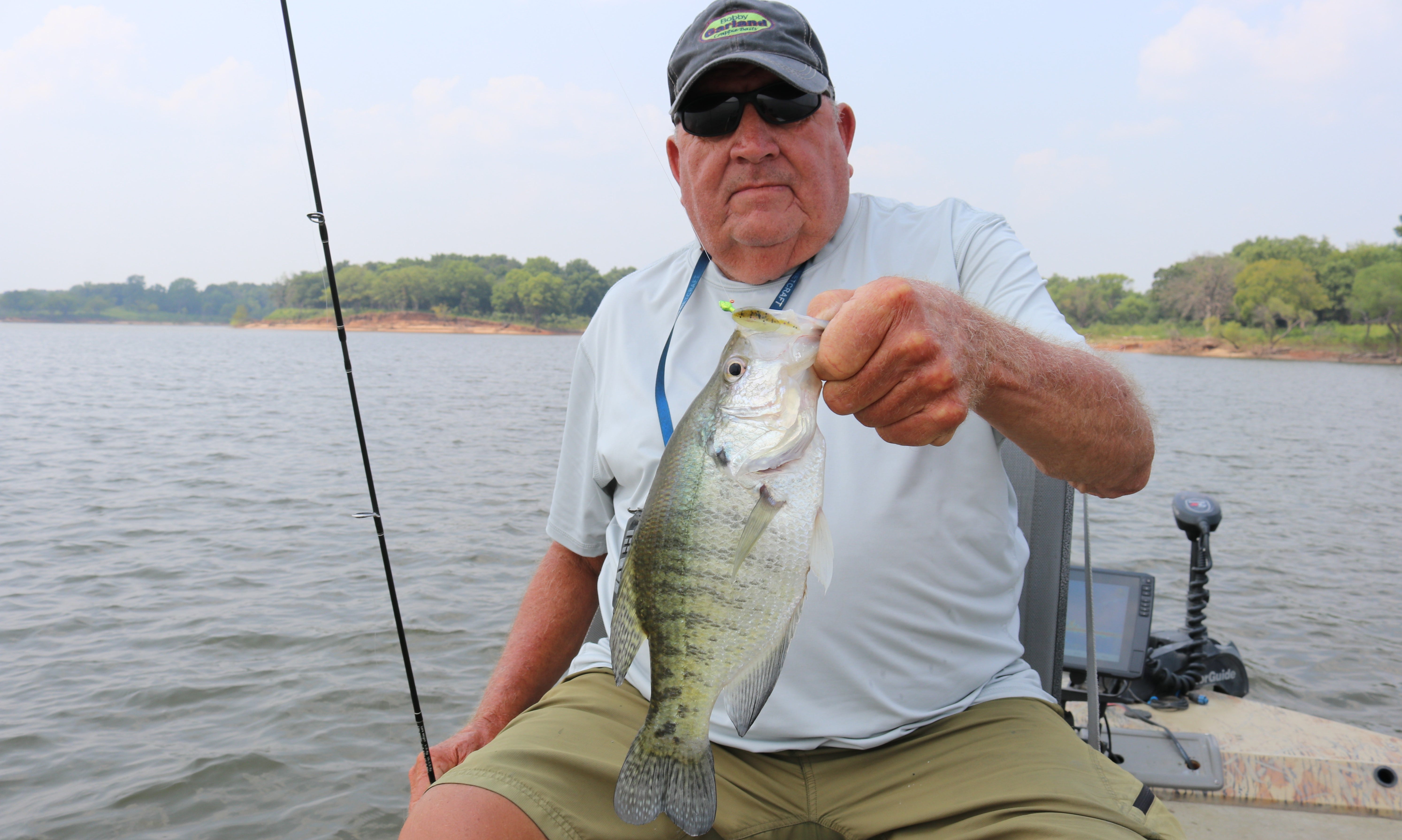 Leon Mears with Crappie