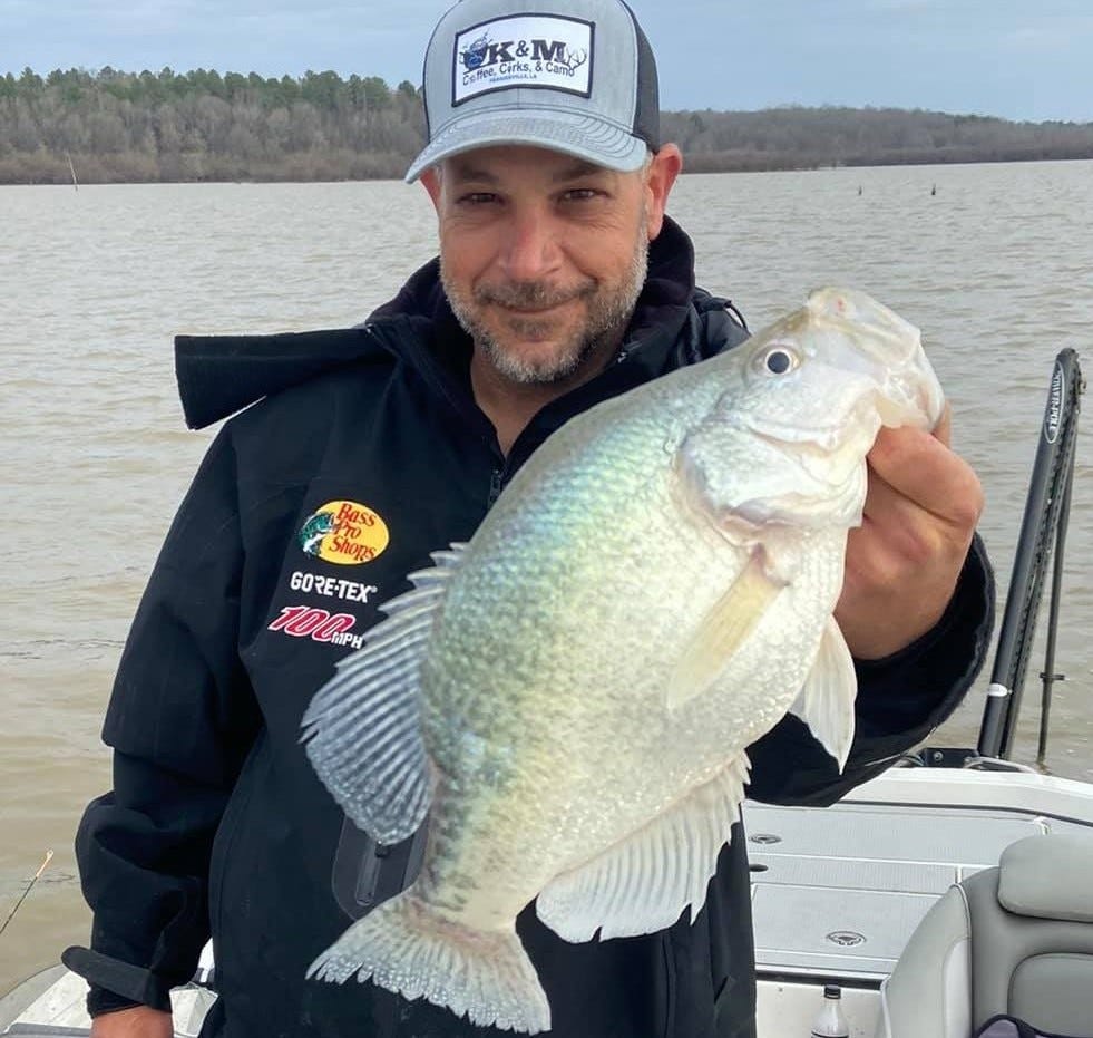 Fishing Report: Crappie spawn delayed by cold weather