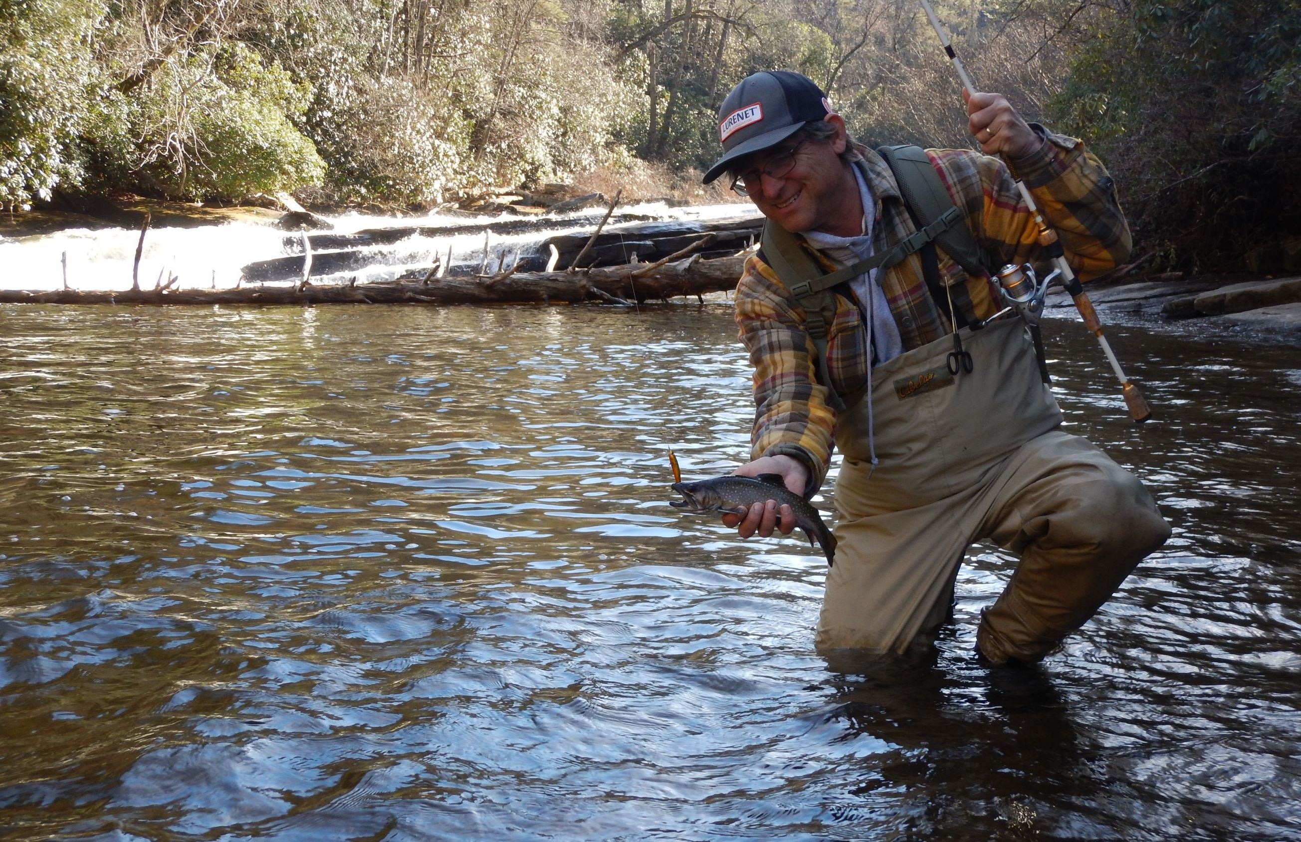 creek brook trout