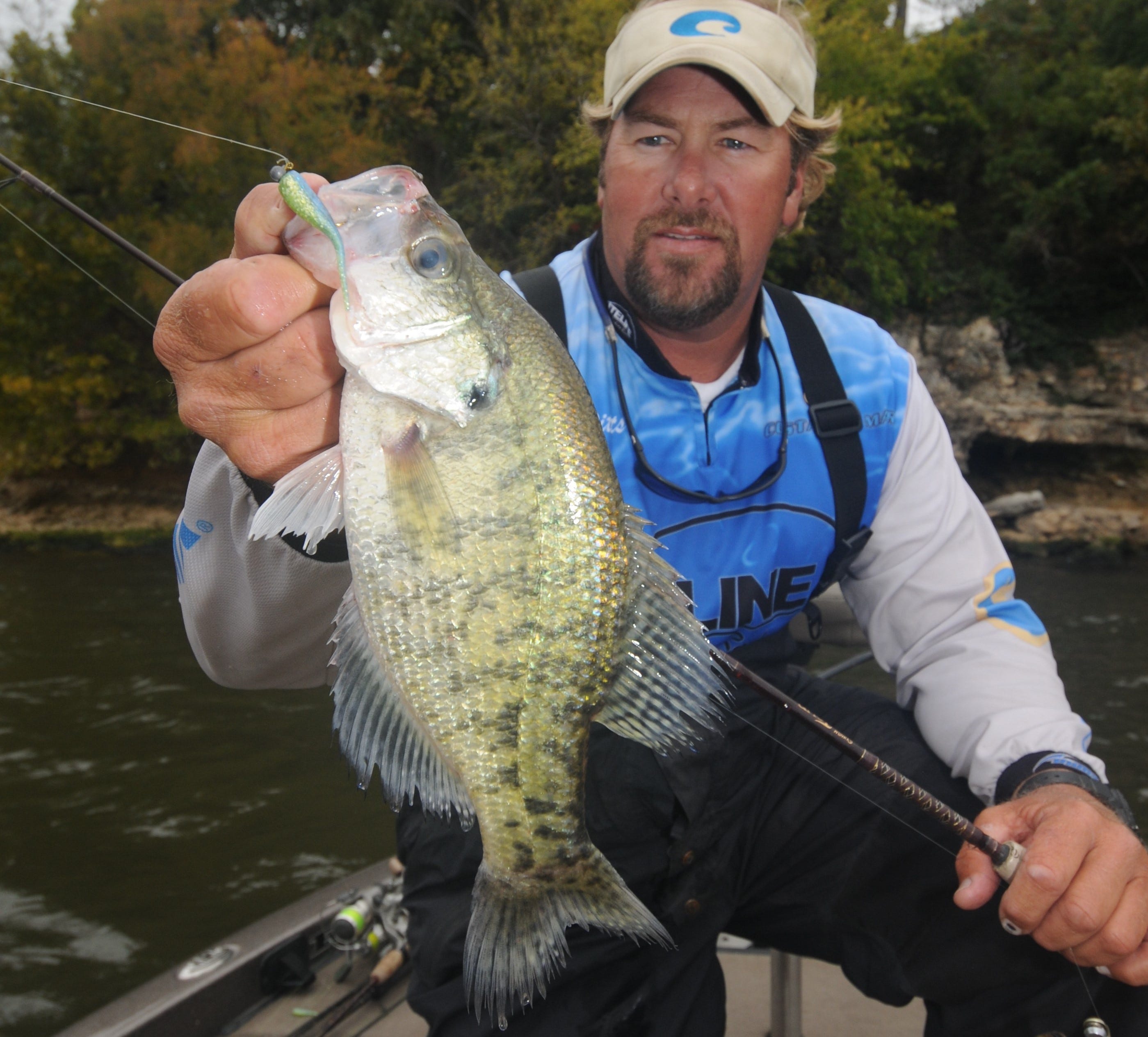 Lake of the Ozarks Fishing Sticker Crappie decal Missouri Guarantee 3 yrs nofade
