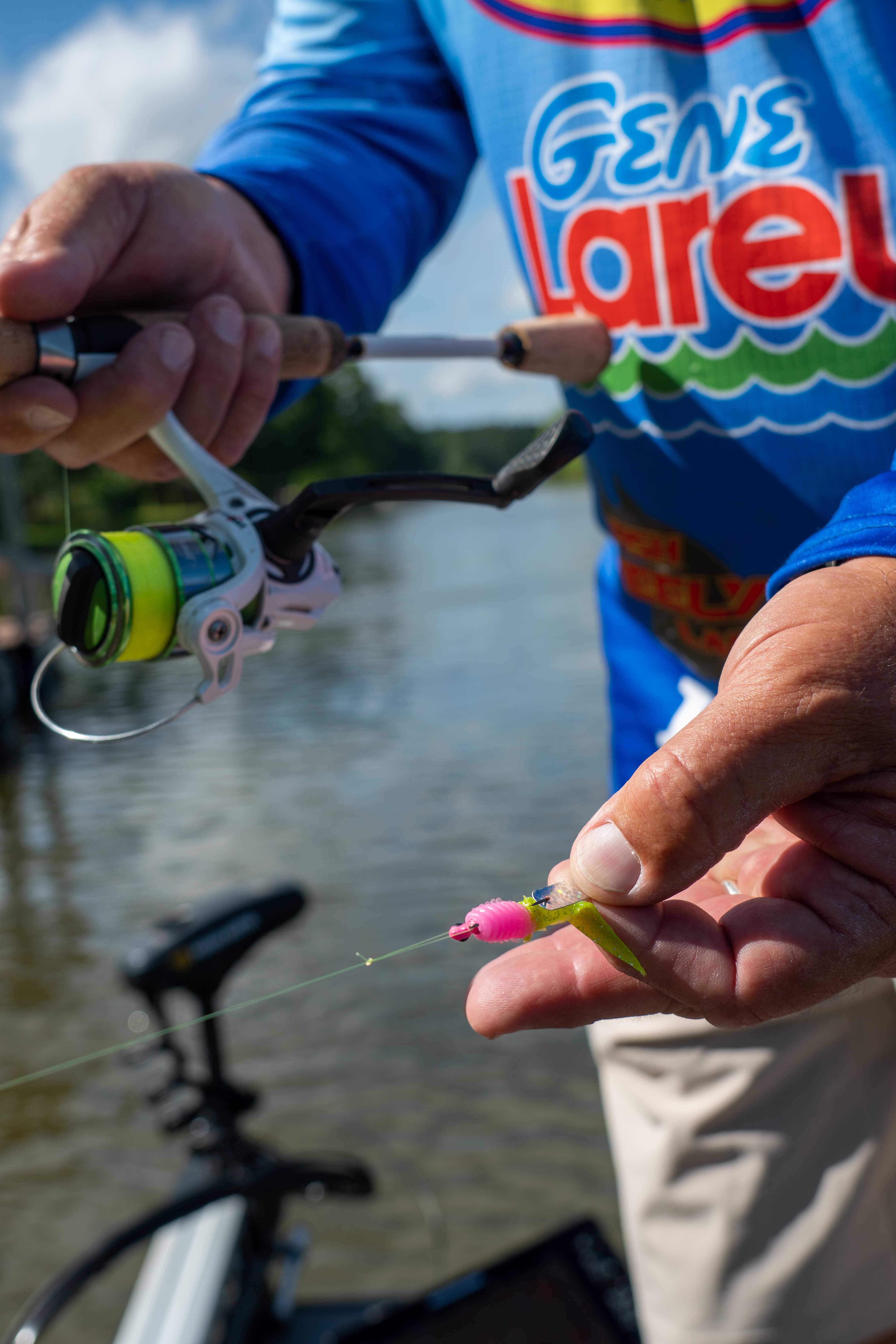 Shoot Docks to Catch More Crappie