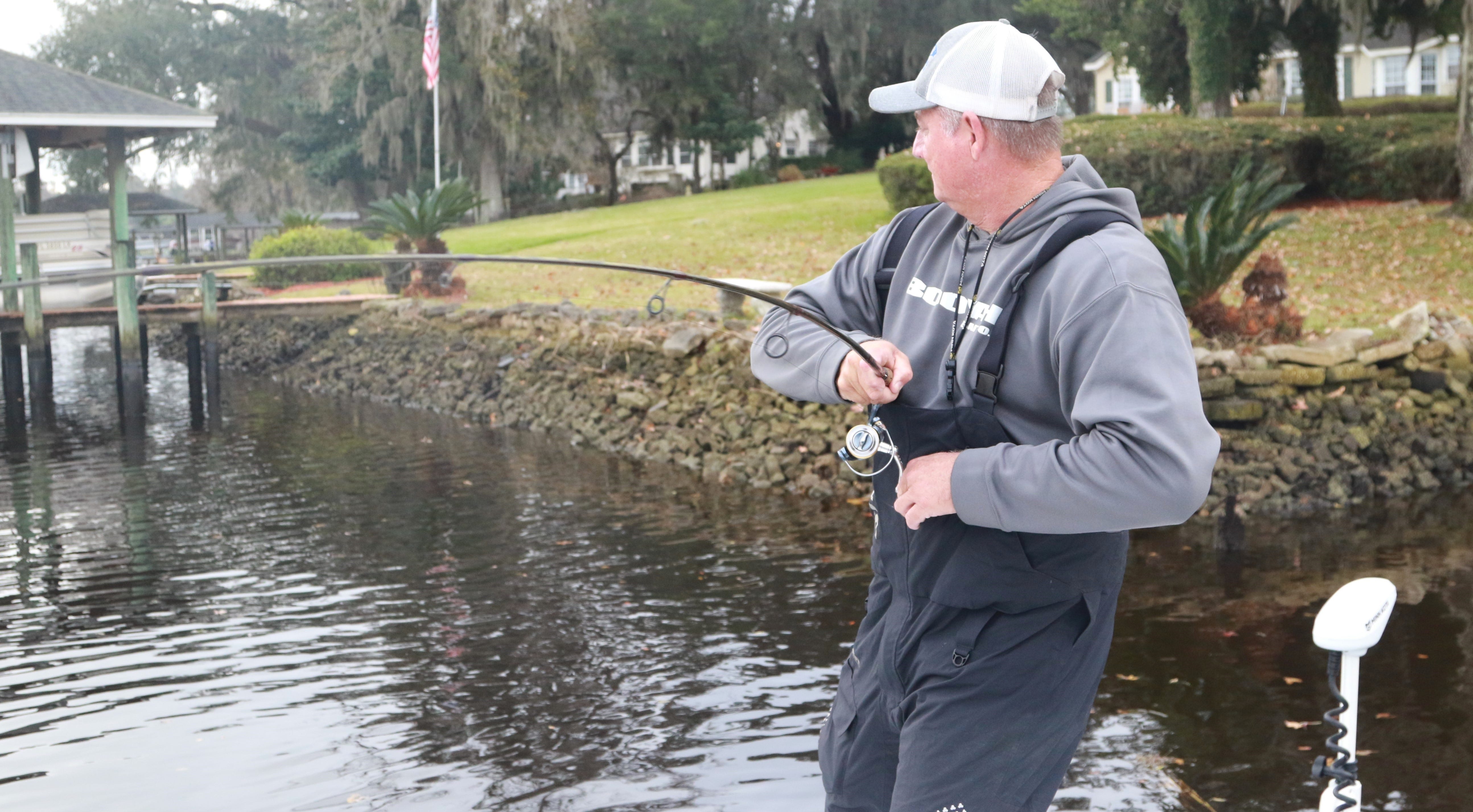 coastal canal fishing