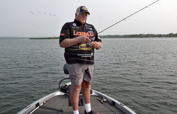 George Toalson crappie fishing