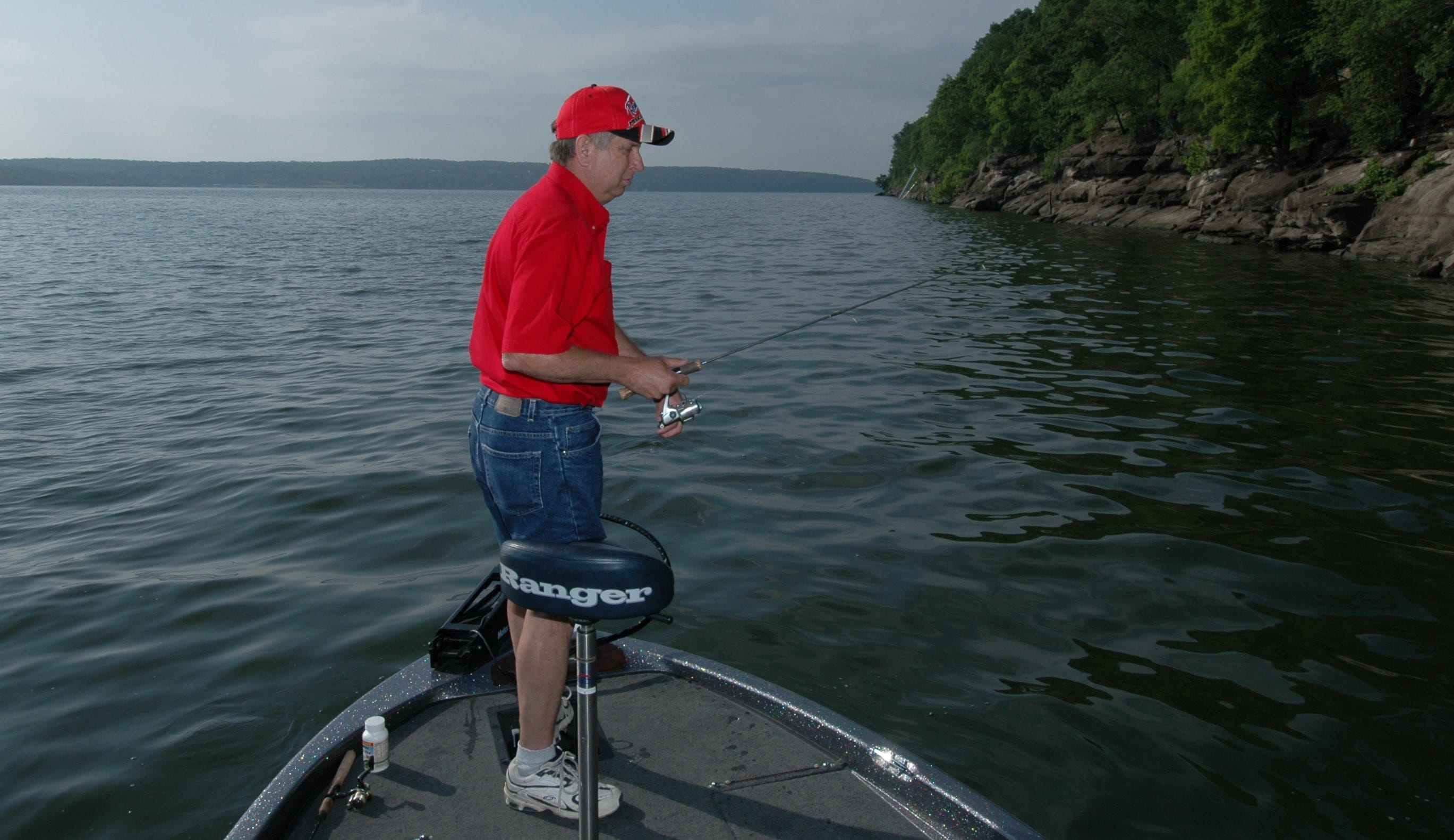 bluff fishing for crappie