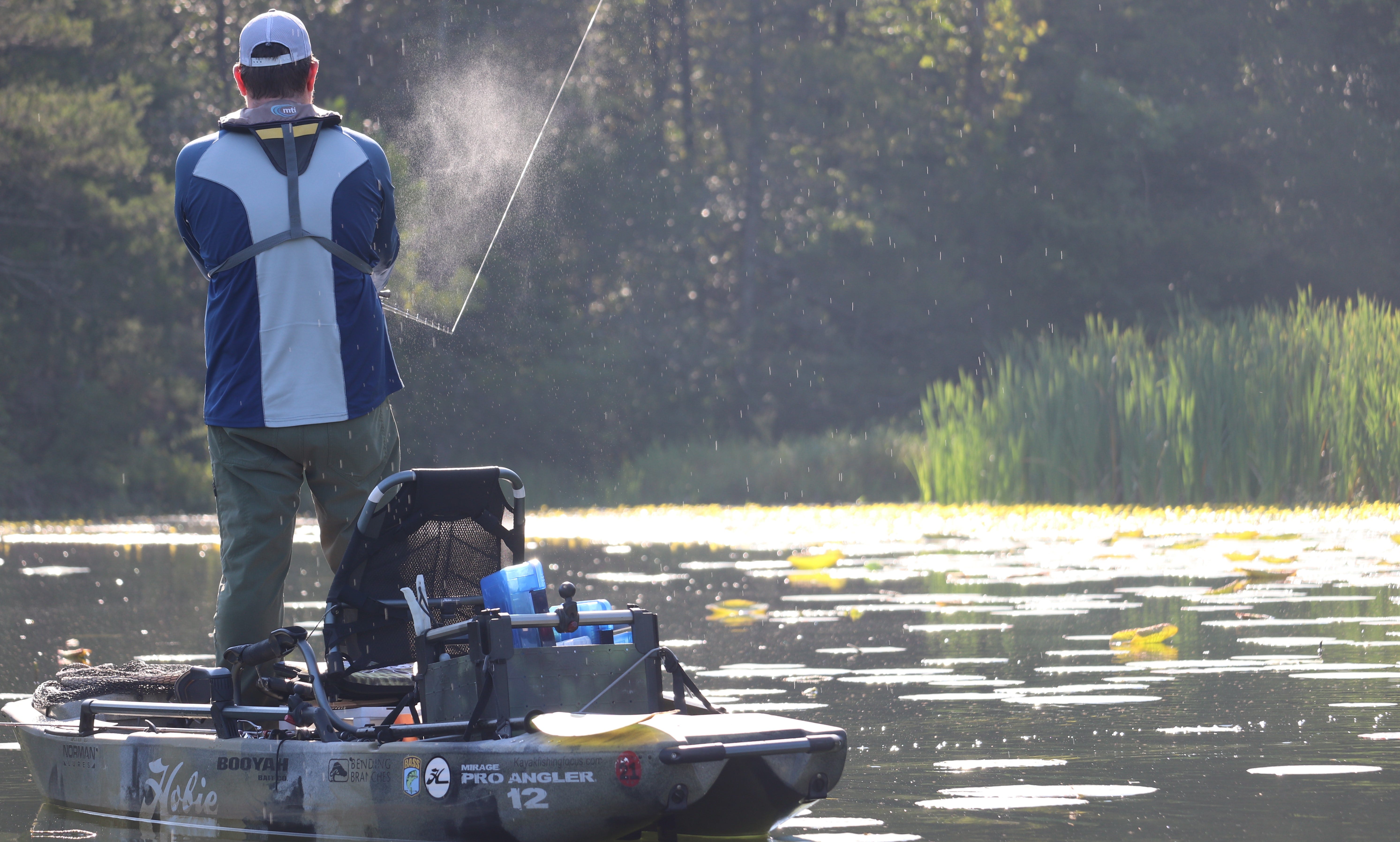 How to Catch more Bass from a Kayak: Top Tips, Tackle Tricks