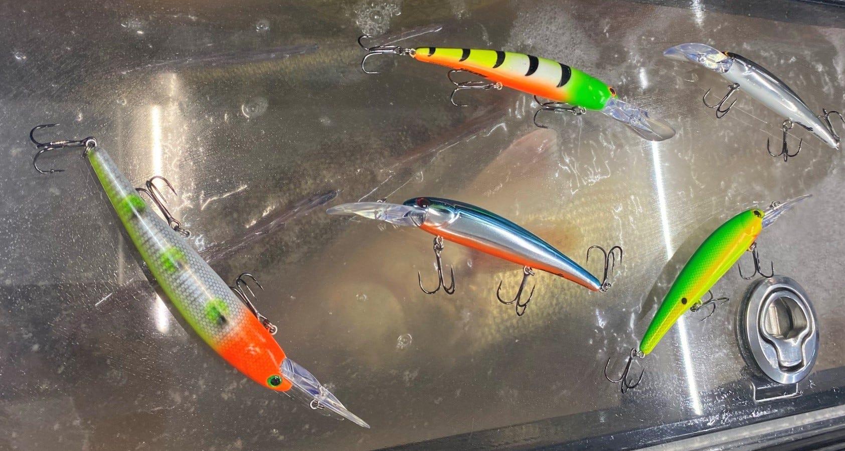 Bandit Does it Again! The NEW Suspending Minnow Crankbait