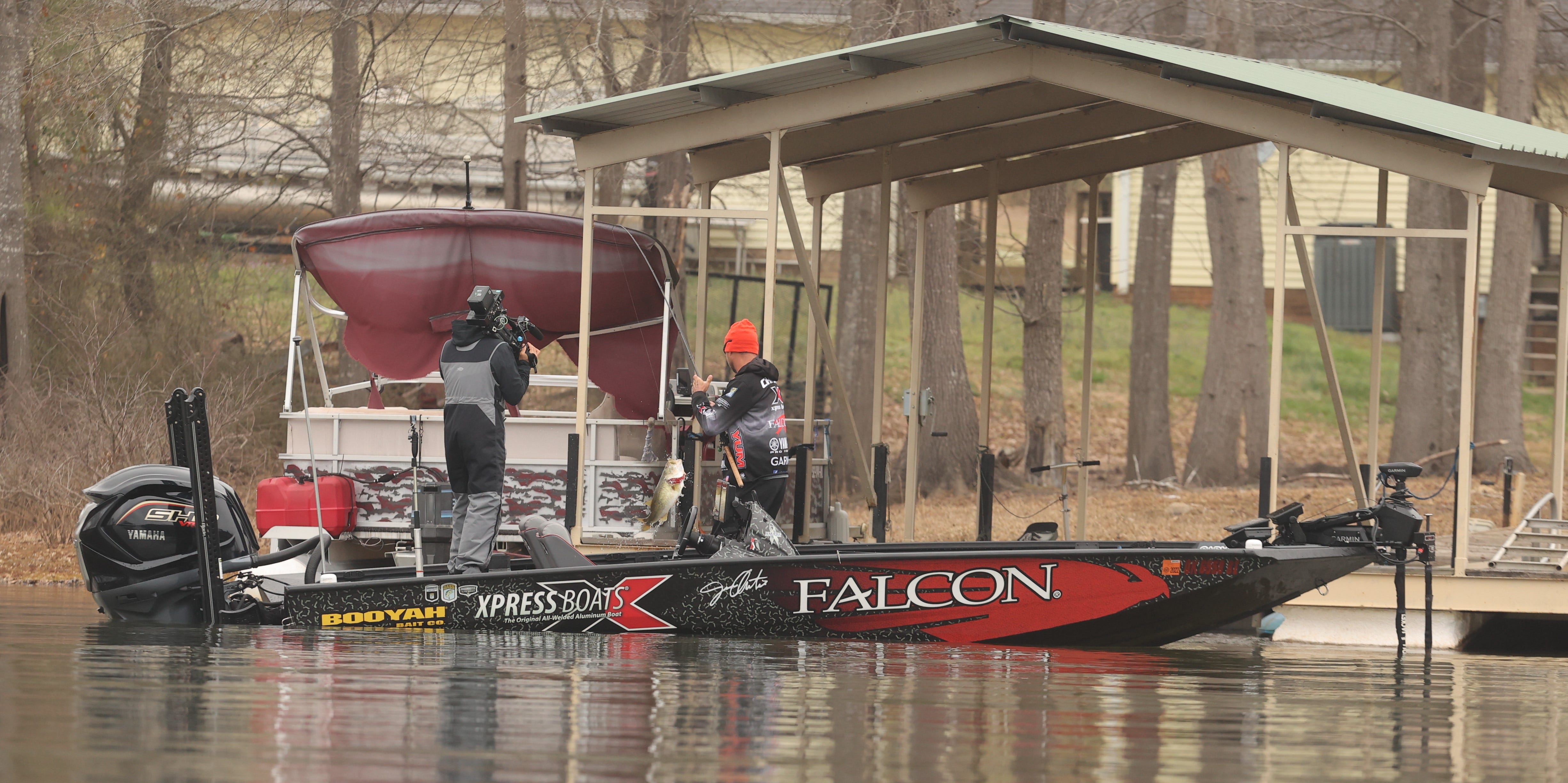 Jason Christie in Bassmaster Classic