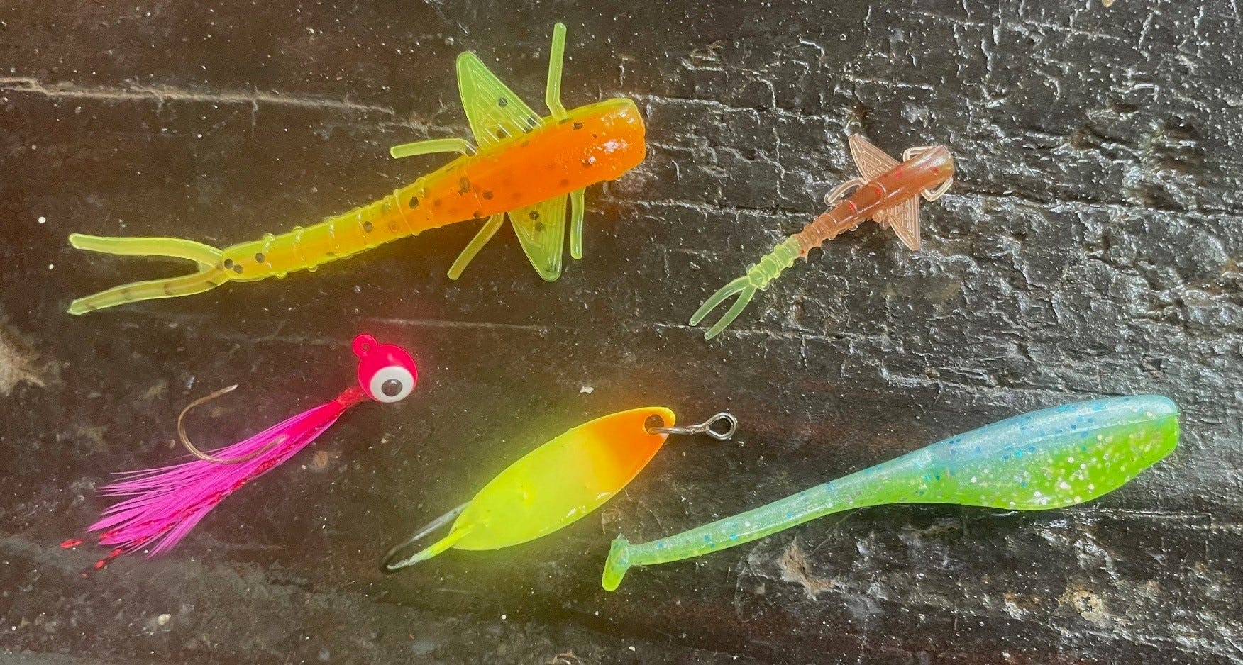 5 Crappie Baits